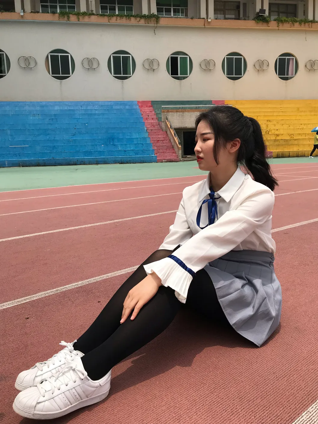 [街拍丝足] NO.007 操场散拍合集 #街拍丝足、美足#[91P]-014