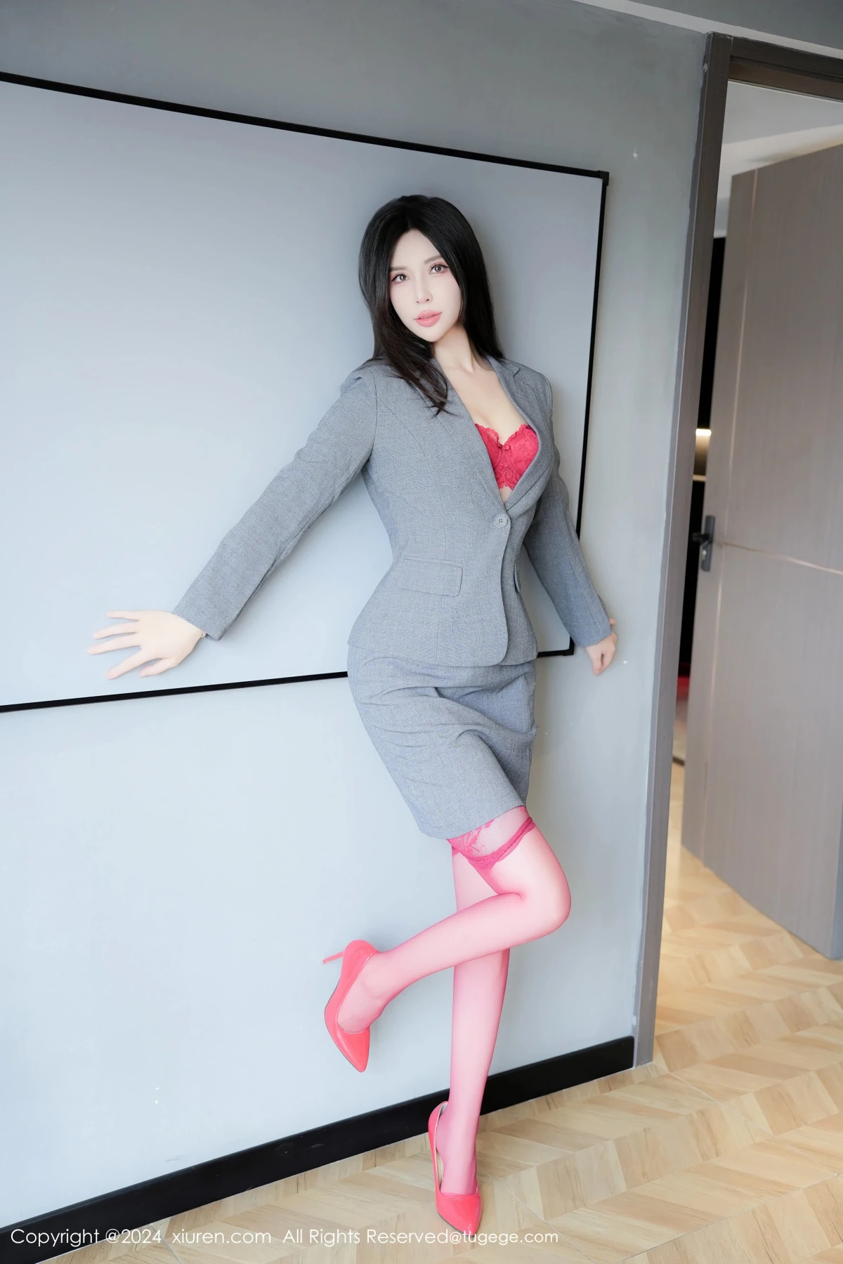 [秀人网] 2024.08.05 No.8967 曼柔、秀人旗下#[80P]-006