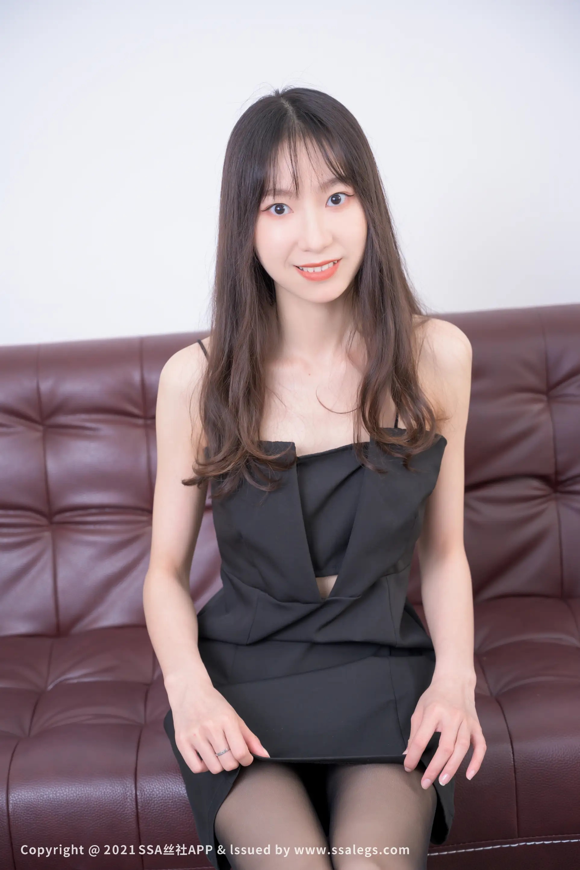 [SSA丝社] NO.706 模特伊霖的黑丝袜美腿(上)#[122P]-027