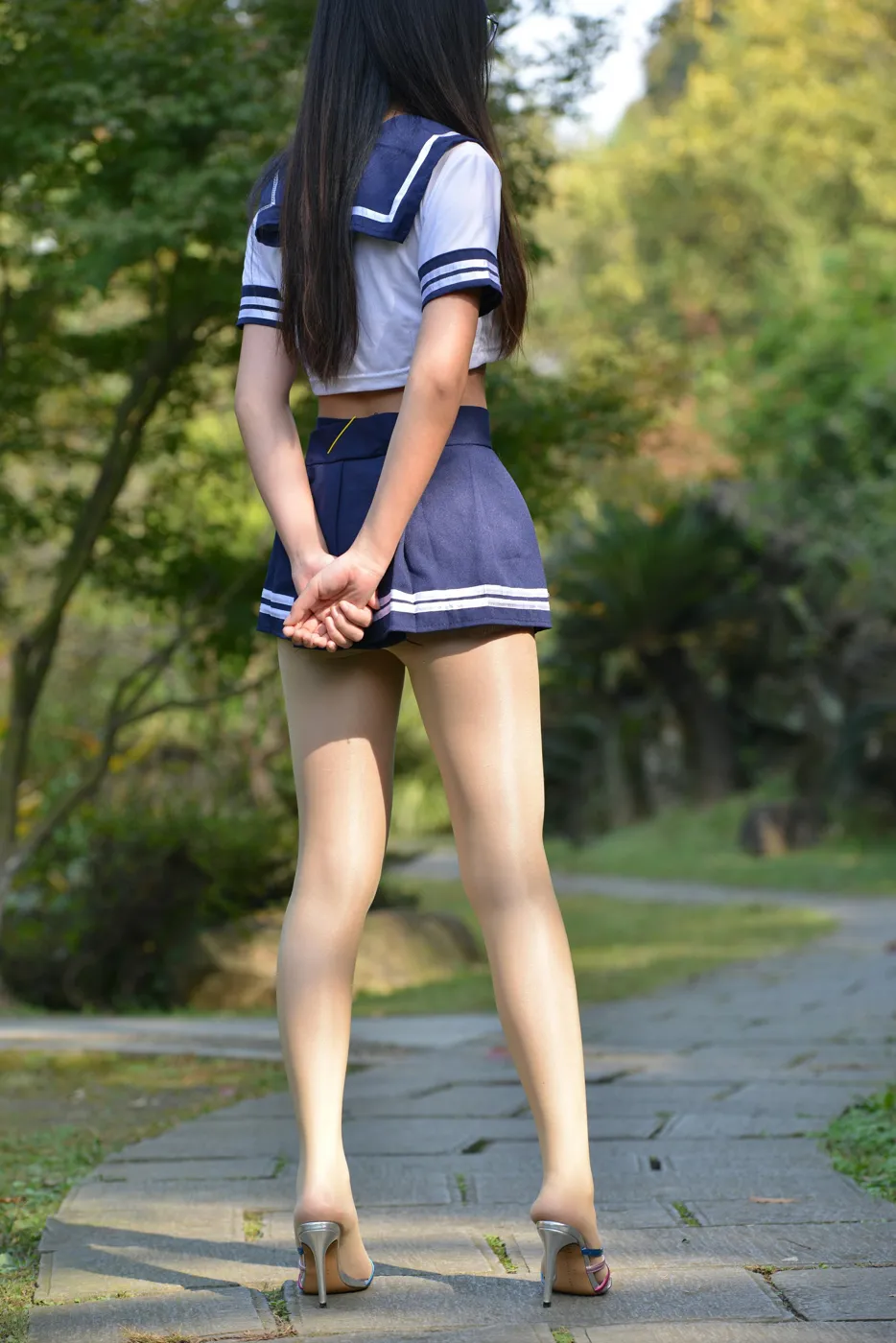 [街拍丝足] NO.158 表妹来了 #街拍丝足、美足#[193P]-037
