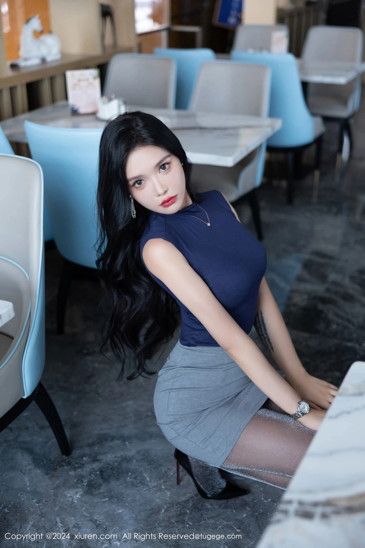[秀人网] 2024.08.29 No.9082 娜比、秀人旗下#[86P]-028