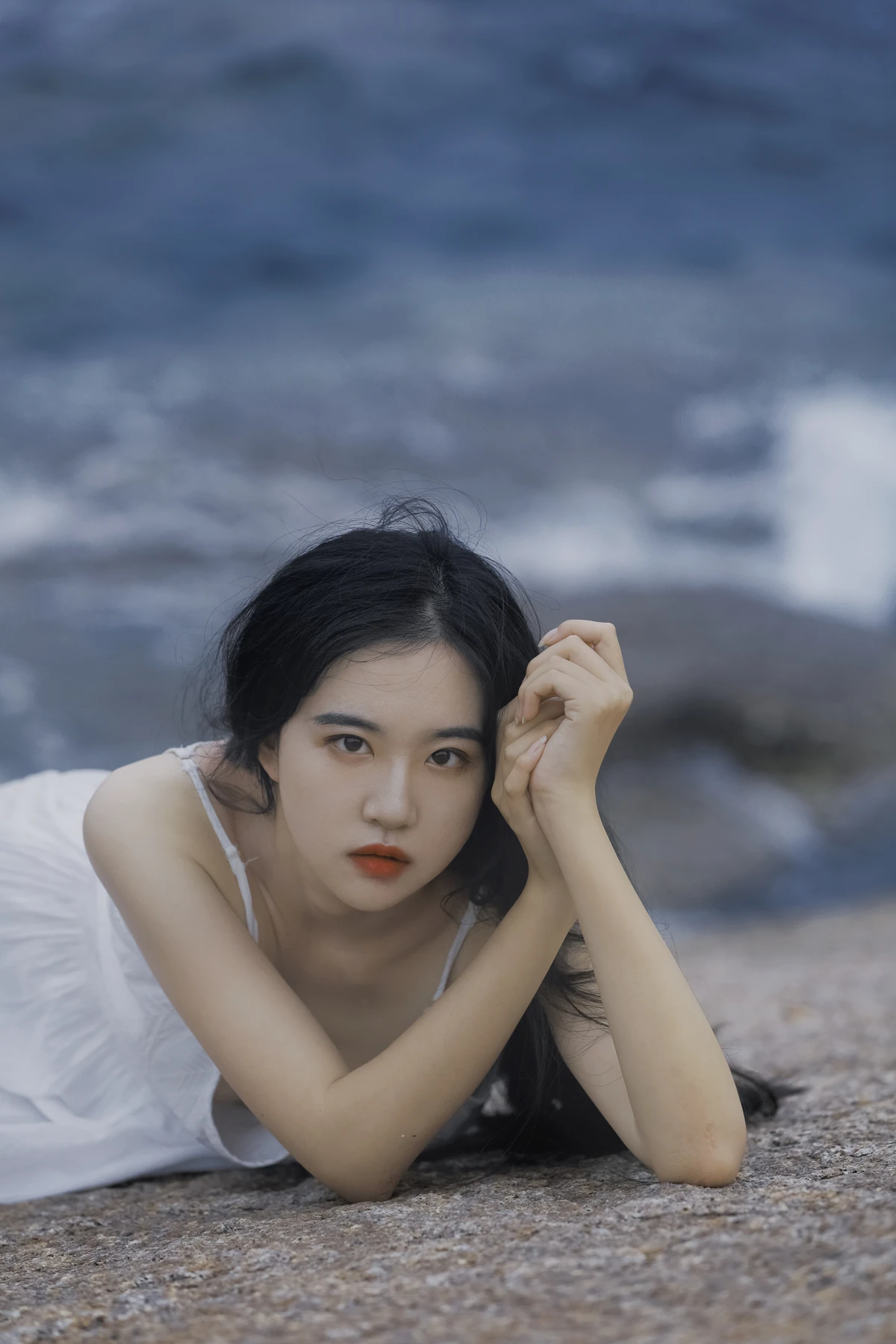 [艺图语]2023.03.09 Vol.3037 In Blue#知岫#[30P]-028
