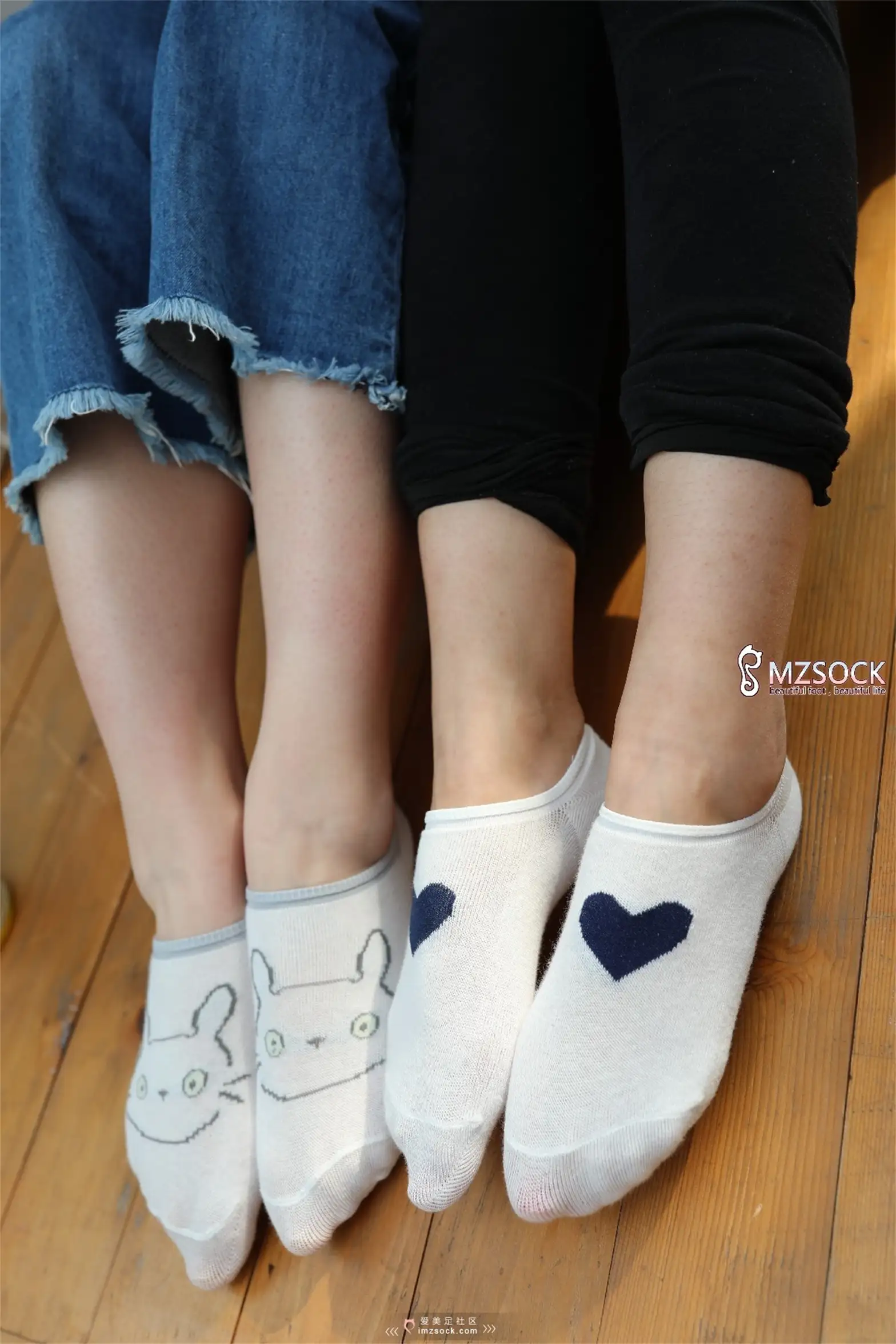 [MZSOCK]爱美足 NO.003-004