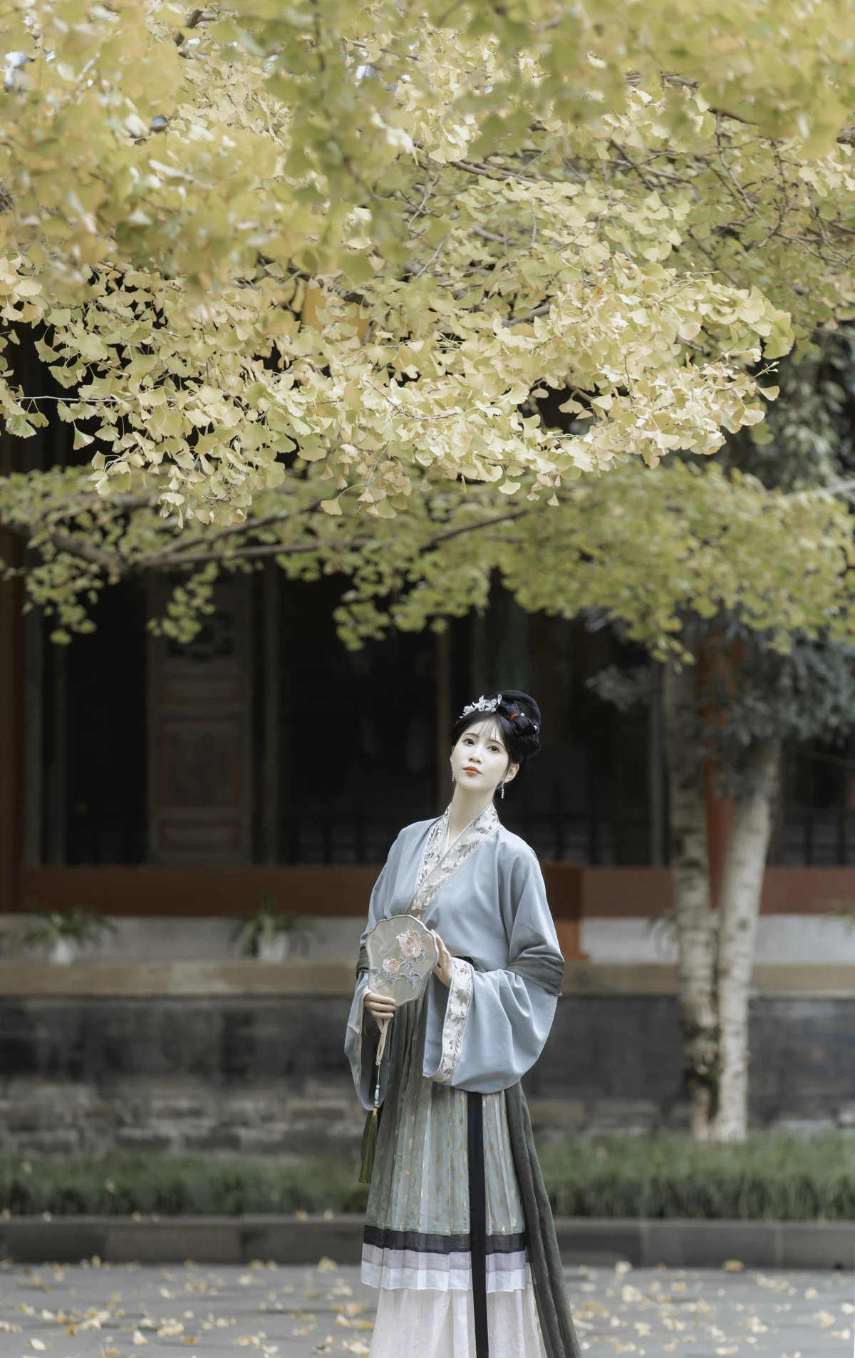 [艺图语]2023.02.05 Vol.2974 秋日迟#初茶#[57P]-008