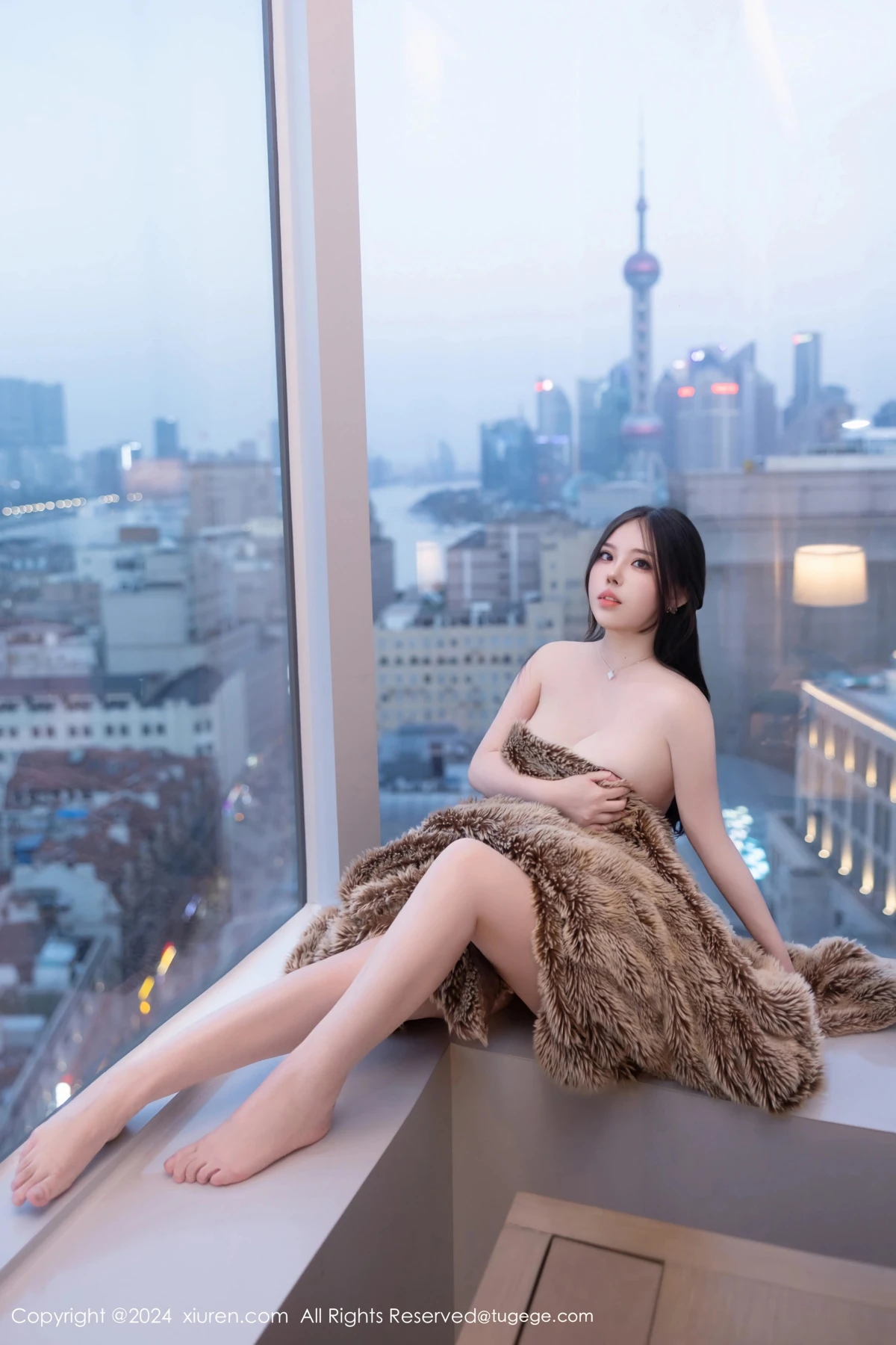 [秀人网] 2024.08.14 No.9012 白茹雪abby、秀人旗下#[64P]-042