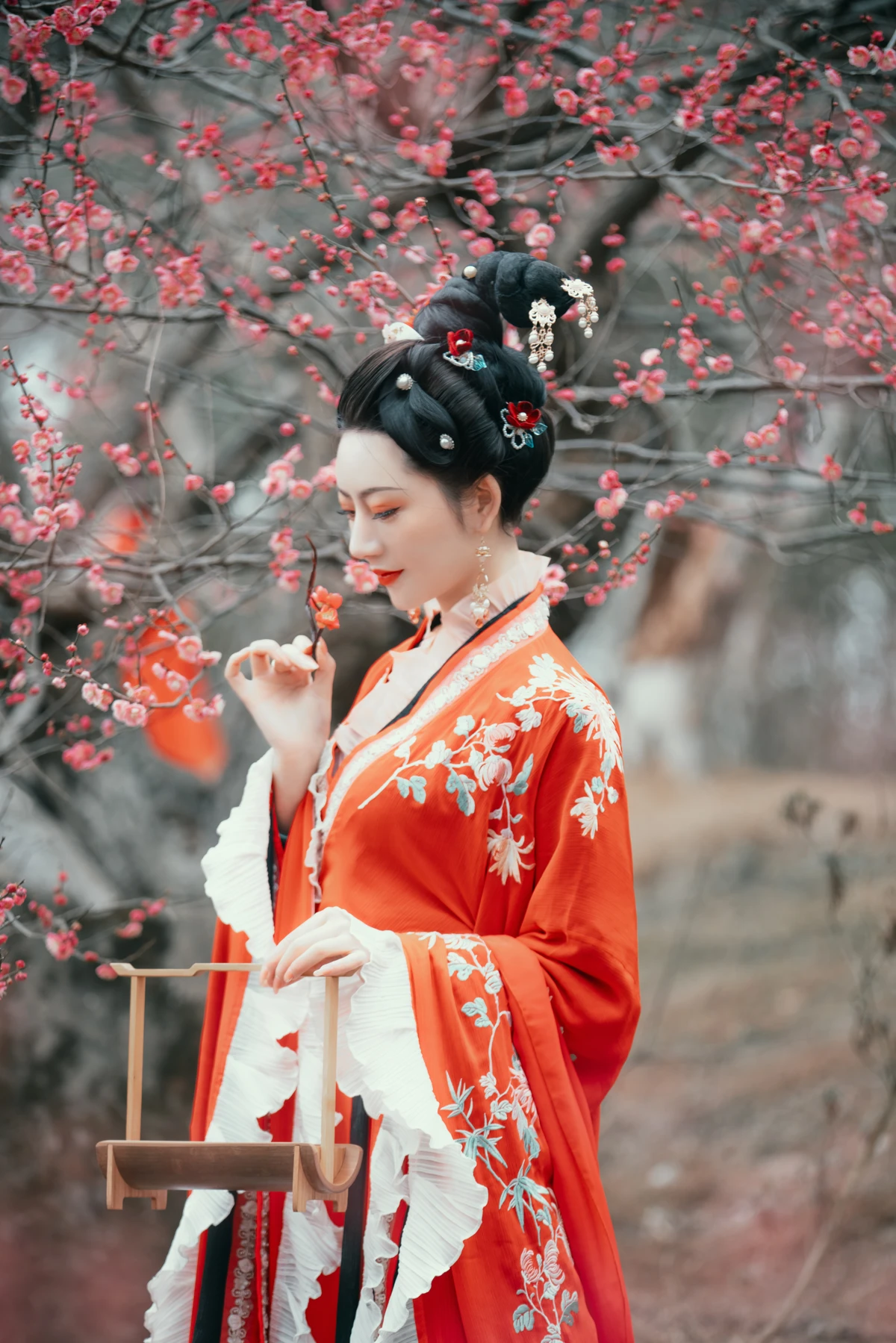 [艺图语]2023.03.07 Vol.3018 惹春风#颜如玉#[43P]-003