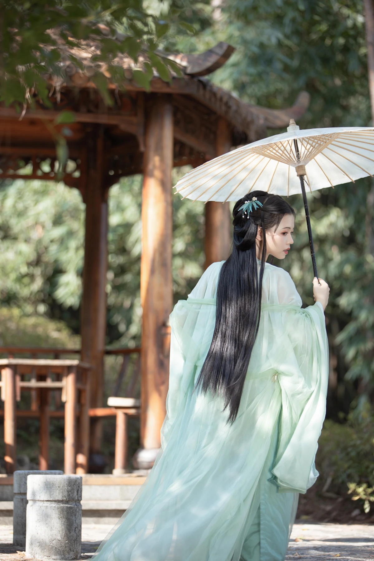 [艺图语]2023.01.12 Vol.2895 采茶纪#黛黛#[27P]-020