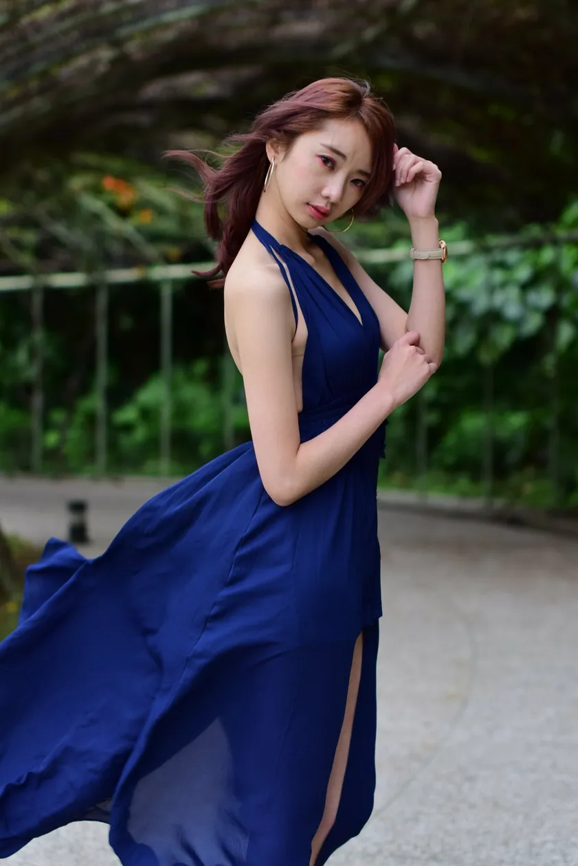 [街拍丝足] NO.178 优宝 高衩长裙凉高美腿 #街拍丝足、美足#[129P]-061