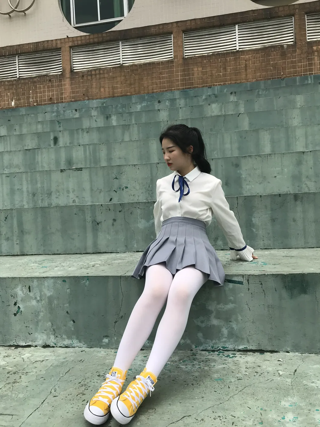 [街拍丝足] NO.007 操场散拍合集 #街拍丝足、美足#[91P]-039