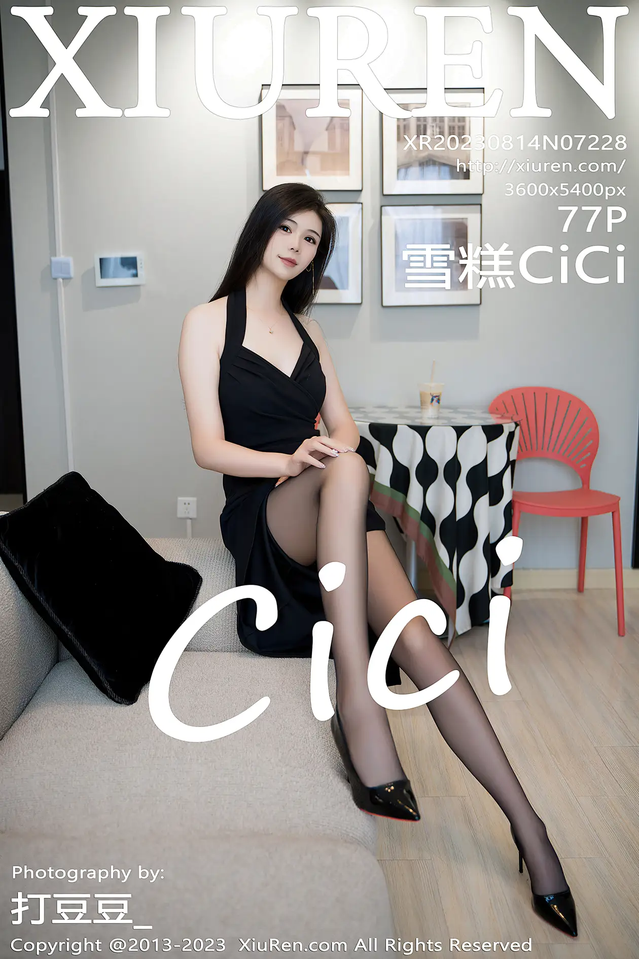 [秀人网] 2023.08.14 NO.7228[77P]-PicJJ