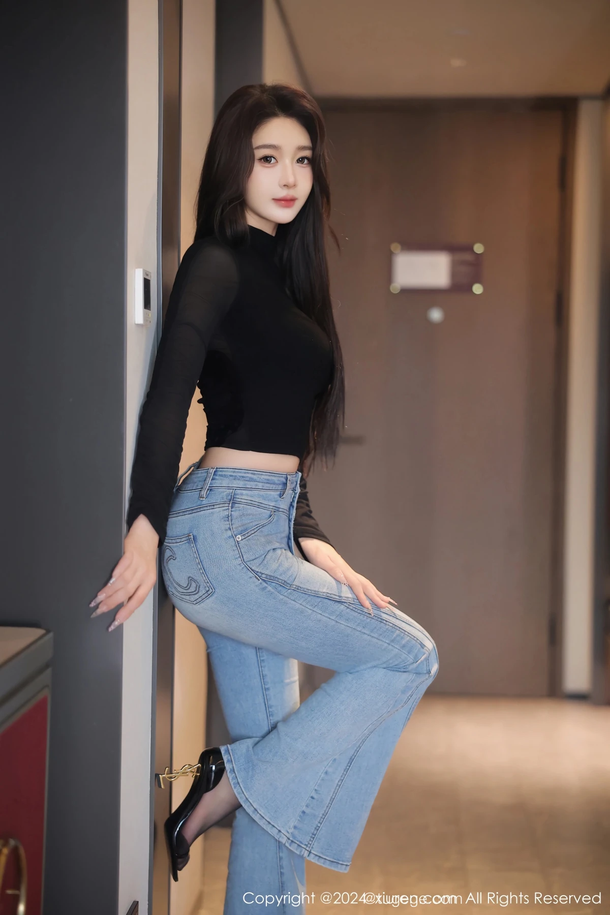 [秀人网] 2024.12.06 No.9555 candy糖糖、秀人旗下#[76P]-003