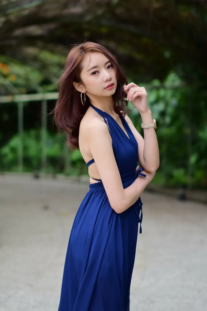 [街拍丝足] NO.178 优宝 高衩长裙凉高美腿 #街拍丝足、美足#[129P]-041