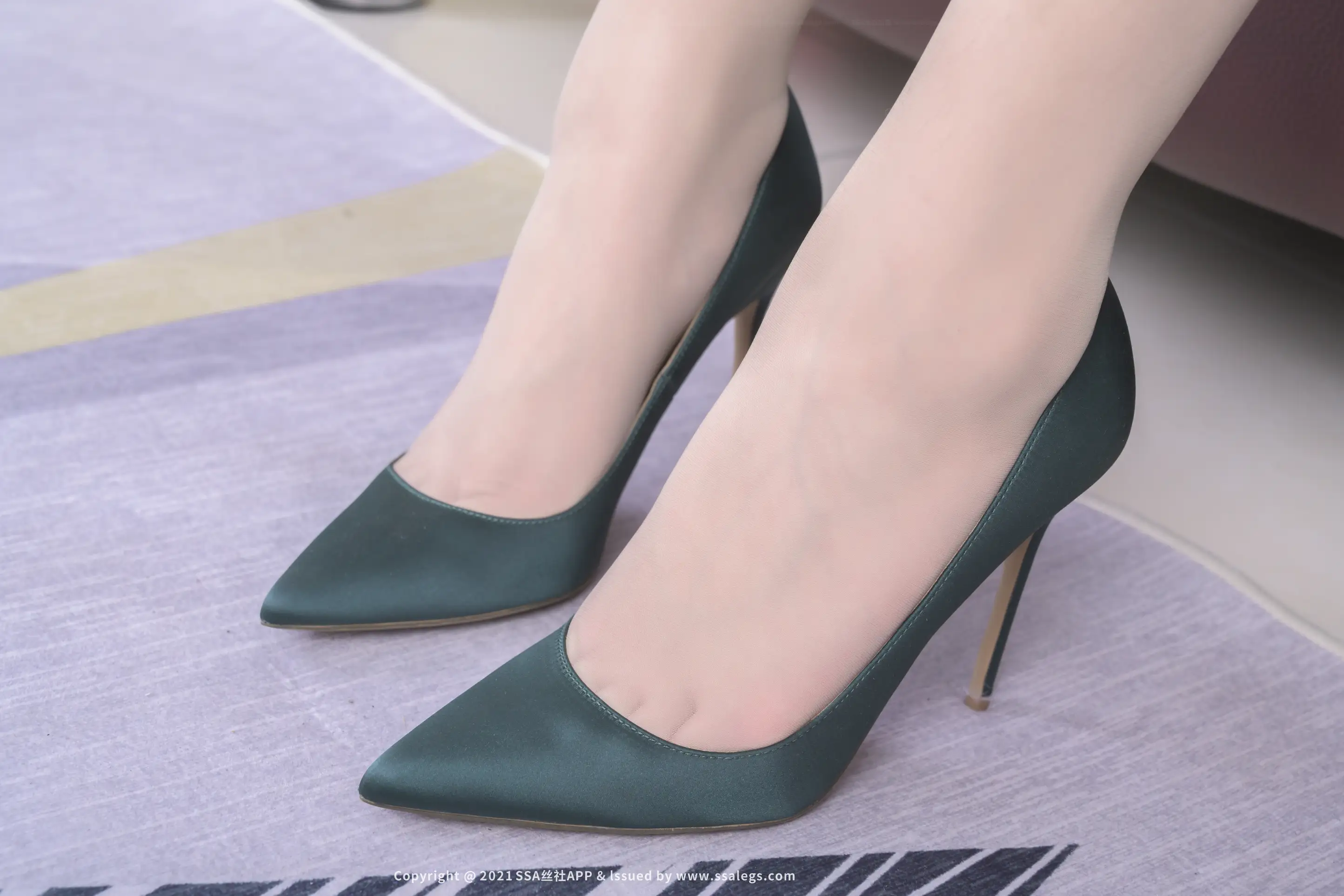 [SSA丝社] NO.678 腿模安妍的肉丝(上)#[97P]-097