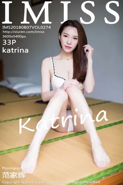 [爱蜜社] 2018.08.07 VOL.274 –katrina [34P]-PicJJ