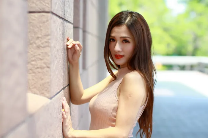 [街拍丝足] NO.043 Go Go 連衣短裙 高跟美腿旅拍 #街拍丝足、美足#[144P]-009
