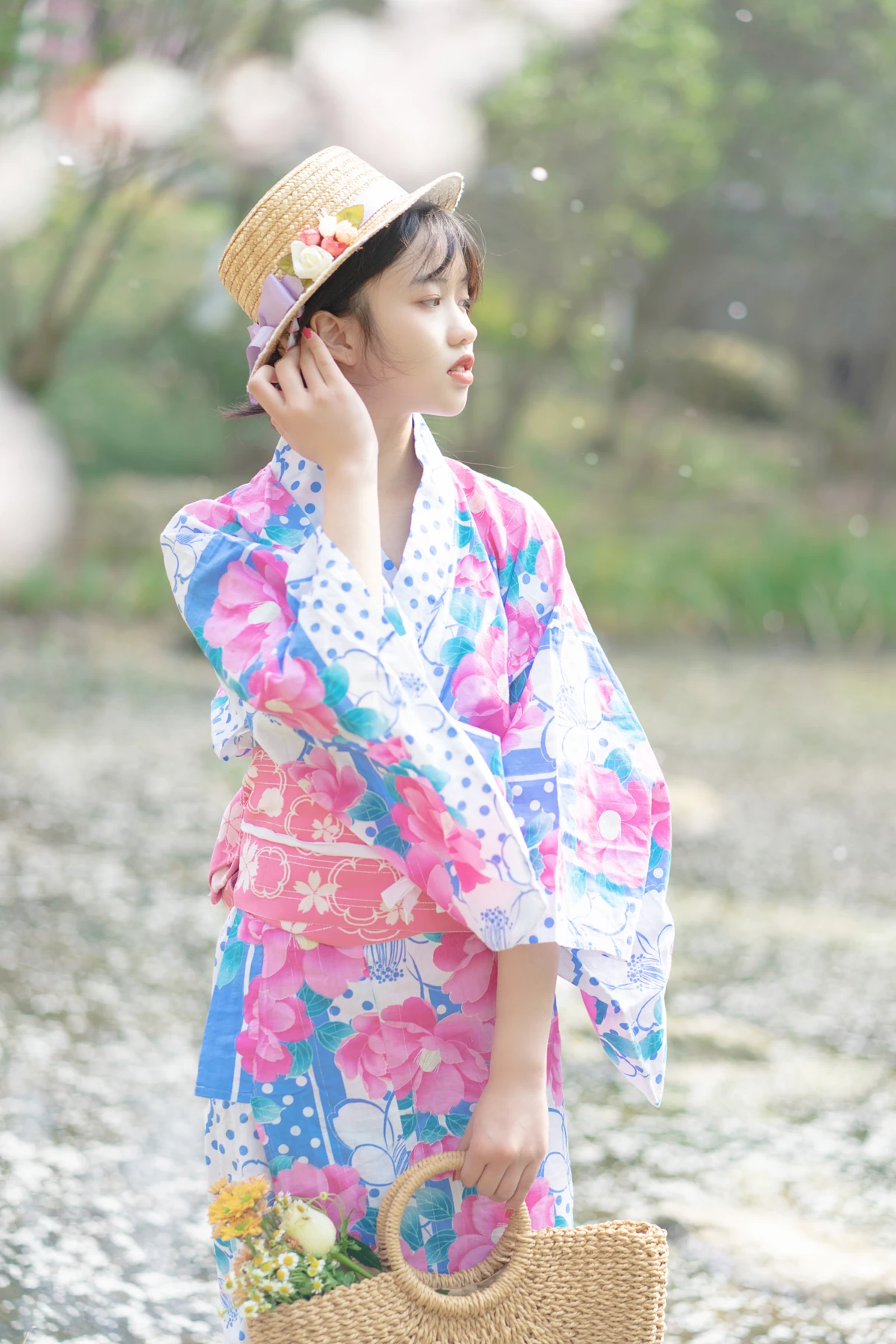 [艺图语]2023.02.08 Vol.2995 春日花和服#泉泉#[31P]-027