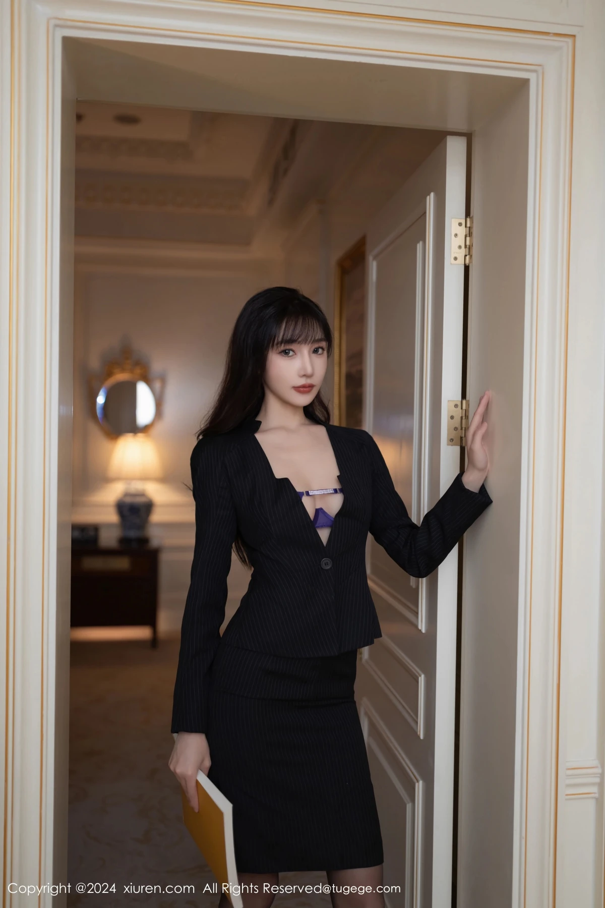 [秀人网] 2024.12.31 No.9692 安然anran、秀人旗下#[80P]-003