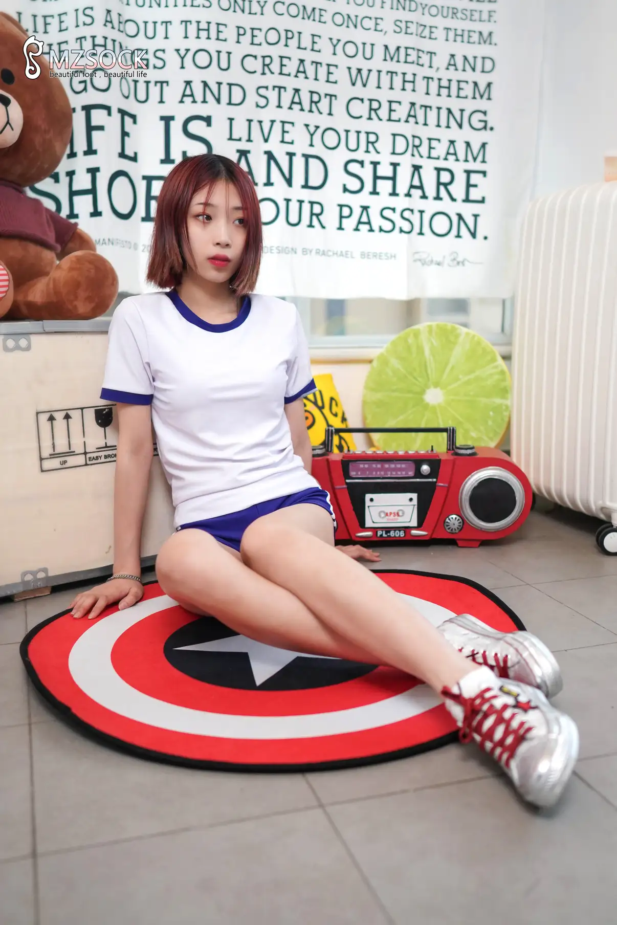 [MZSOCK]爱美足 NO.122-002