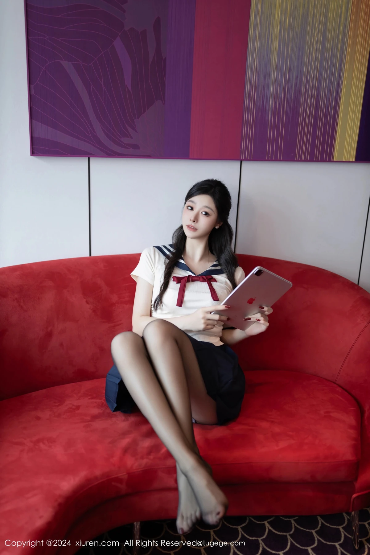 [秀人网] 2024.11.29 No.9530 小逗逗、秀人旗下#[80P]-010