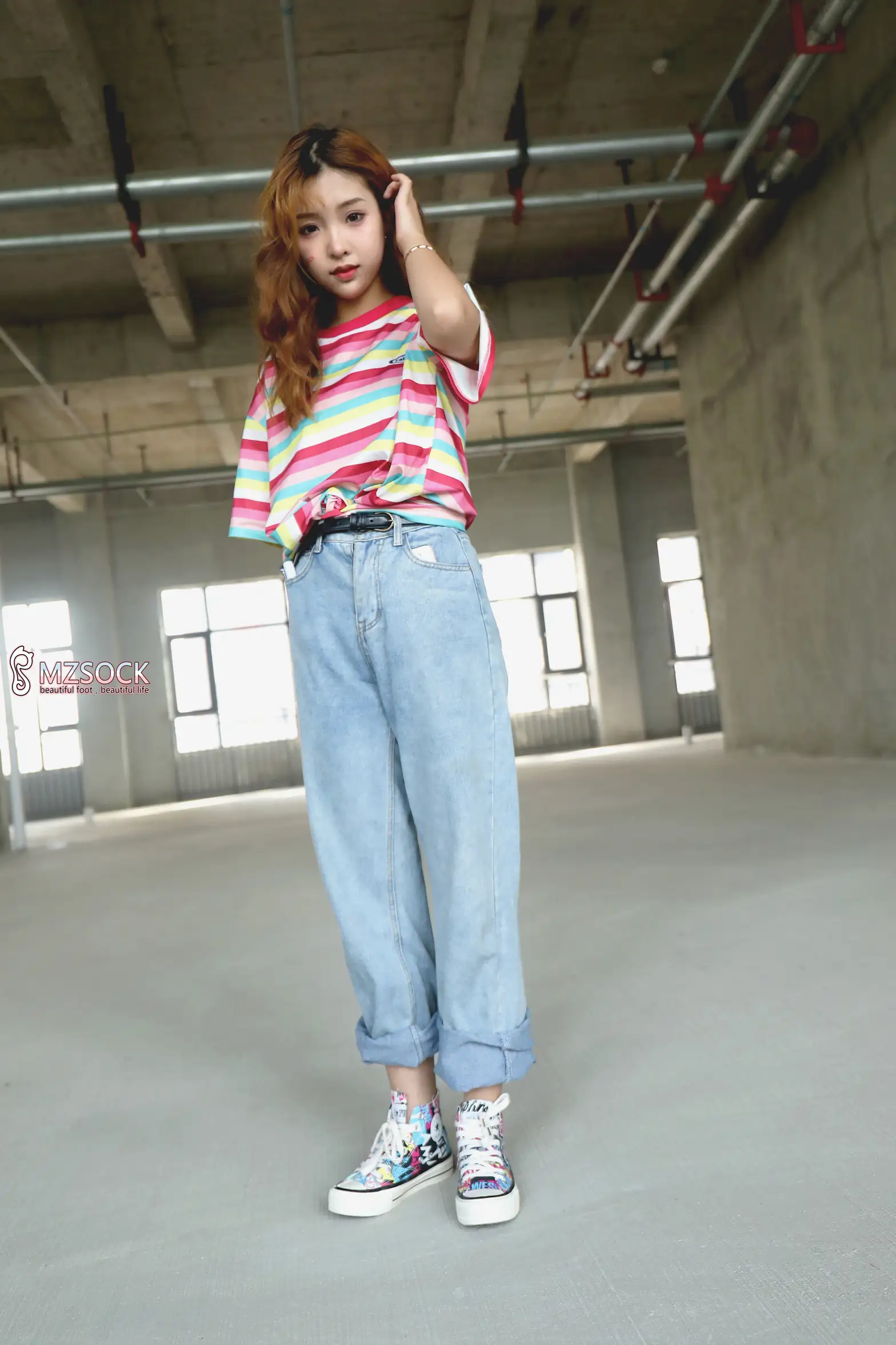 [MZSOCK]爱美足 NO.206 – Ella-PicJJ