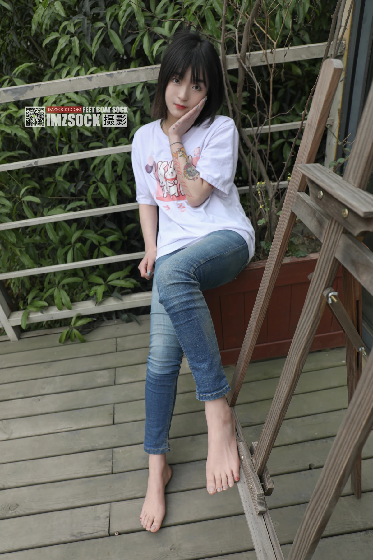 [MZSOCK]爱美足 No.294 #梦琪#[80P]-059