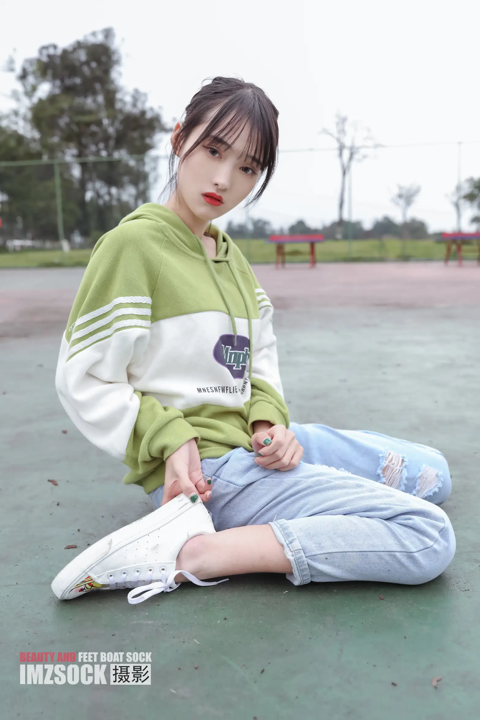 [MZSOCK]爱美足 NO.100-013