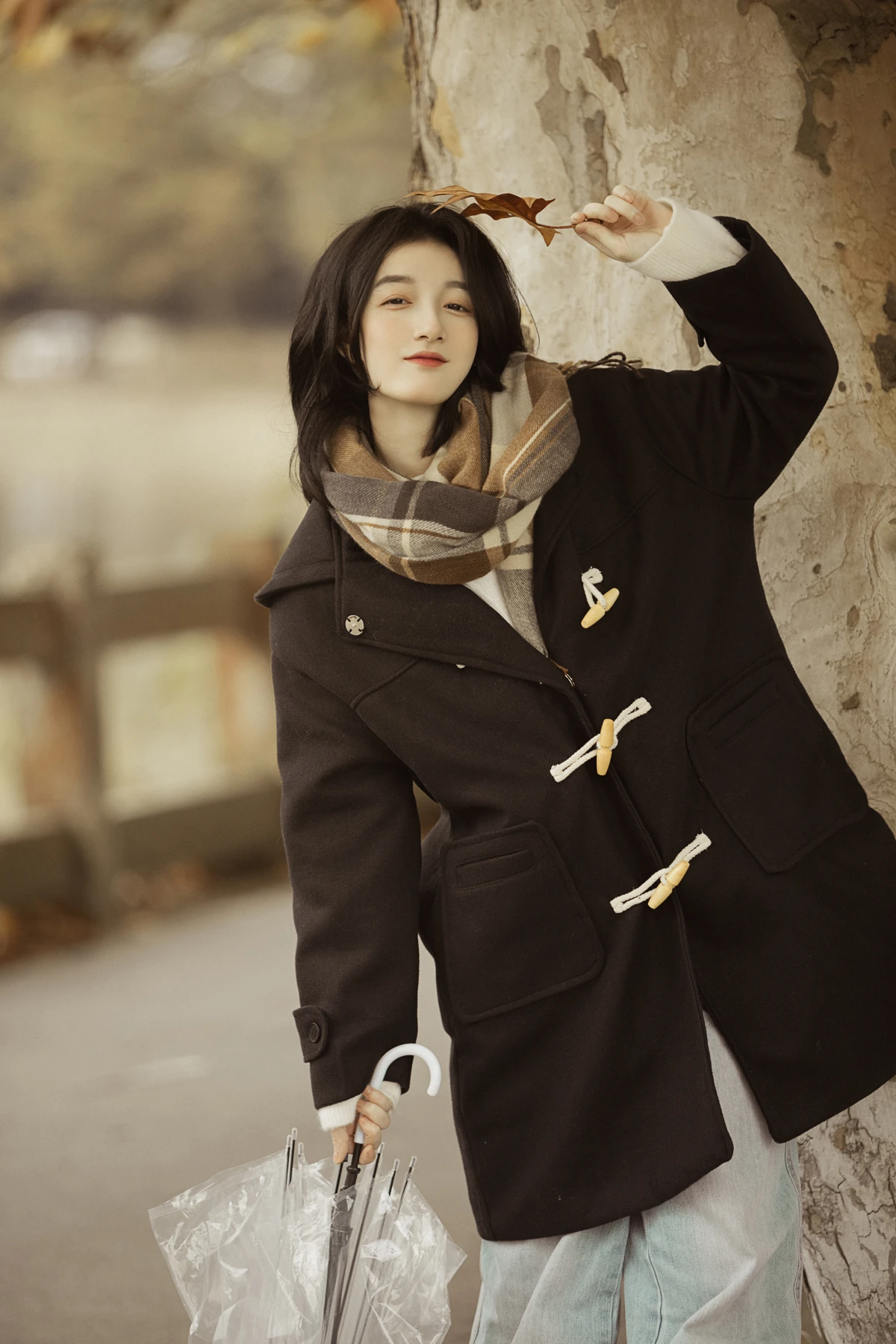 [艺图语]2023.01.16 Vol.2925 漫步梧桐林#肖绿叶#[25P]-026