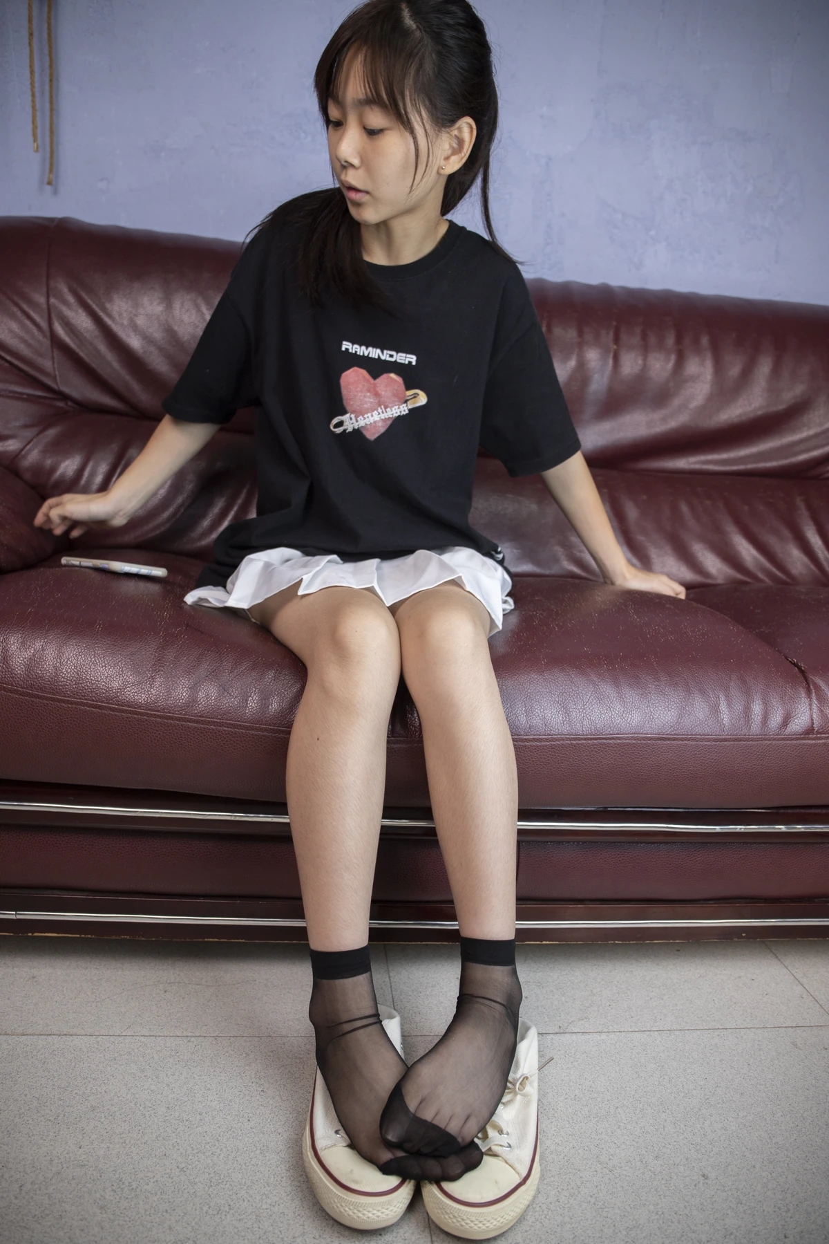 [南国足艺] NO.015 小美女静儿回归大作，黑丝美脚诱惑#南国足艺#[130P]-110