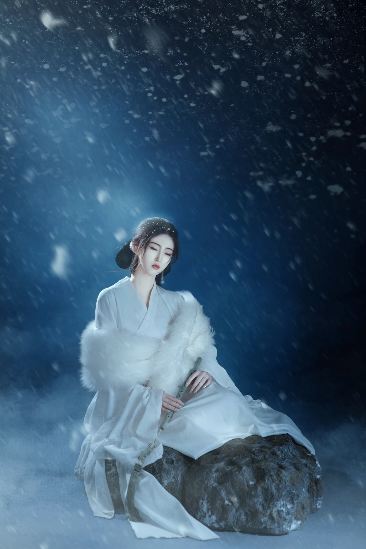 [艺图语]2023.01.15 Vol.2921 踏雪行#琳琳#[21P]-007