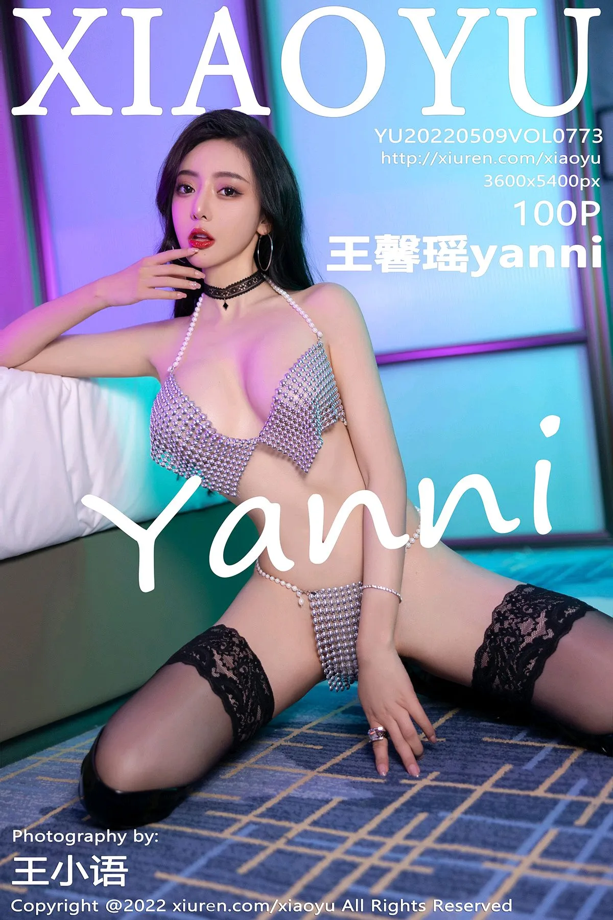 [语画界] 2022.05.09 VOL.0773[100P]-PicJJ
