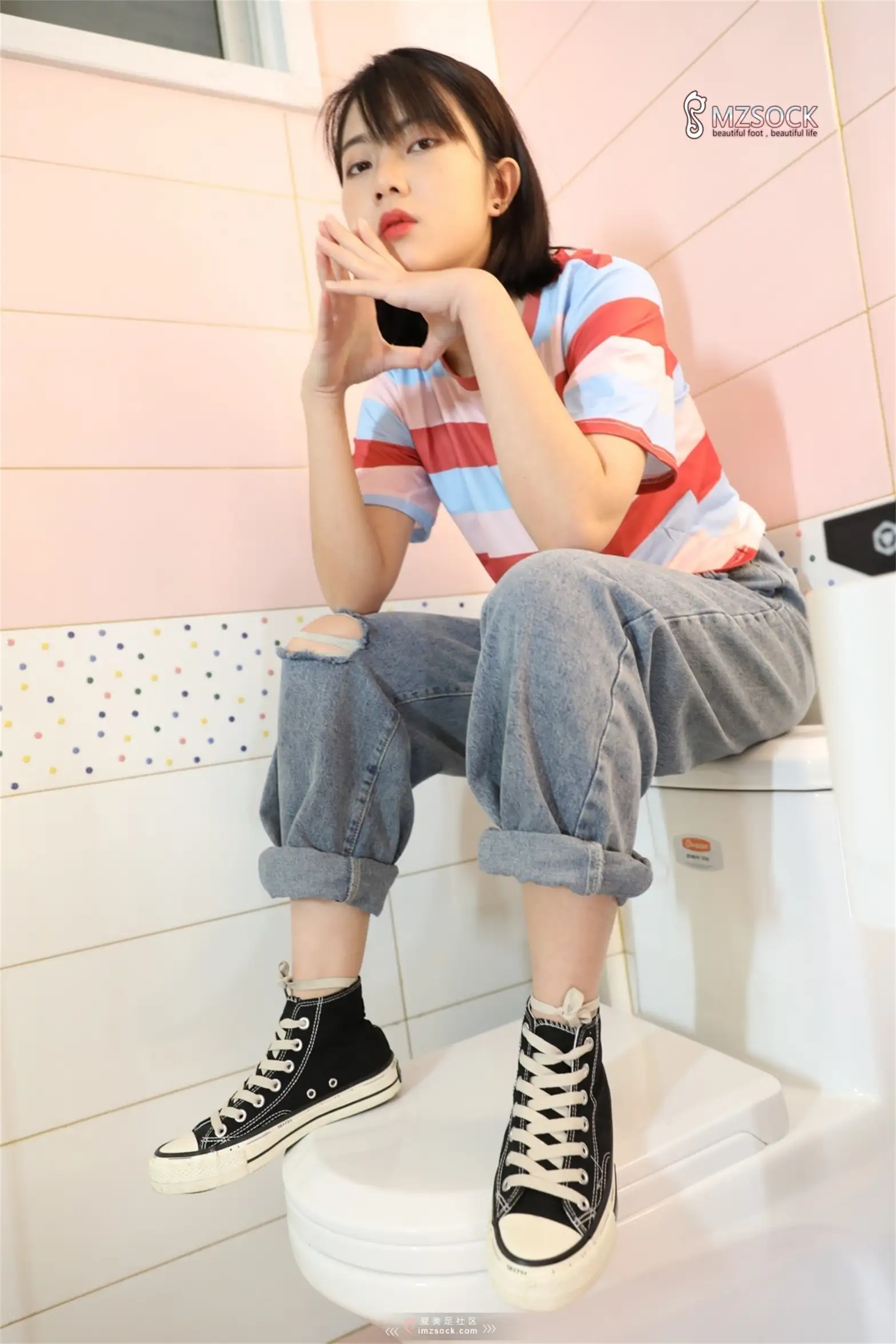 [MZSOCK]爱美足 NO.086-025