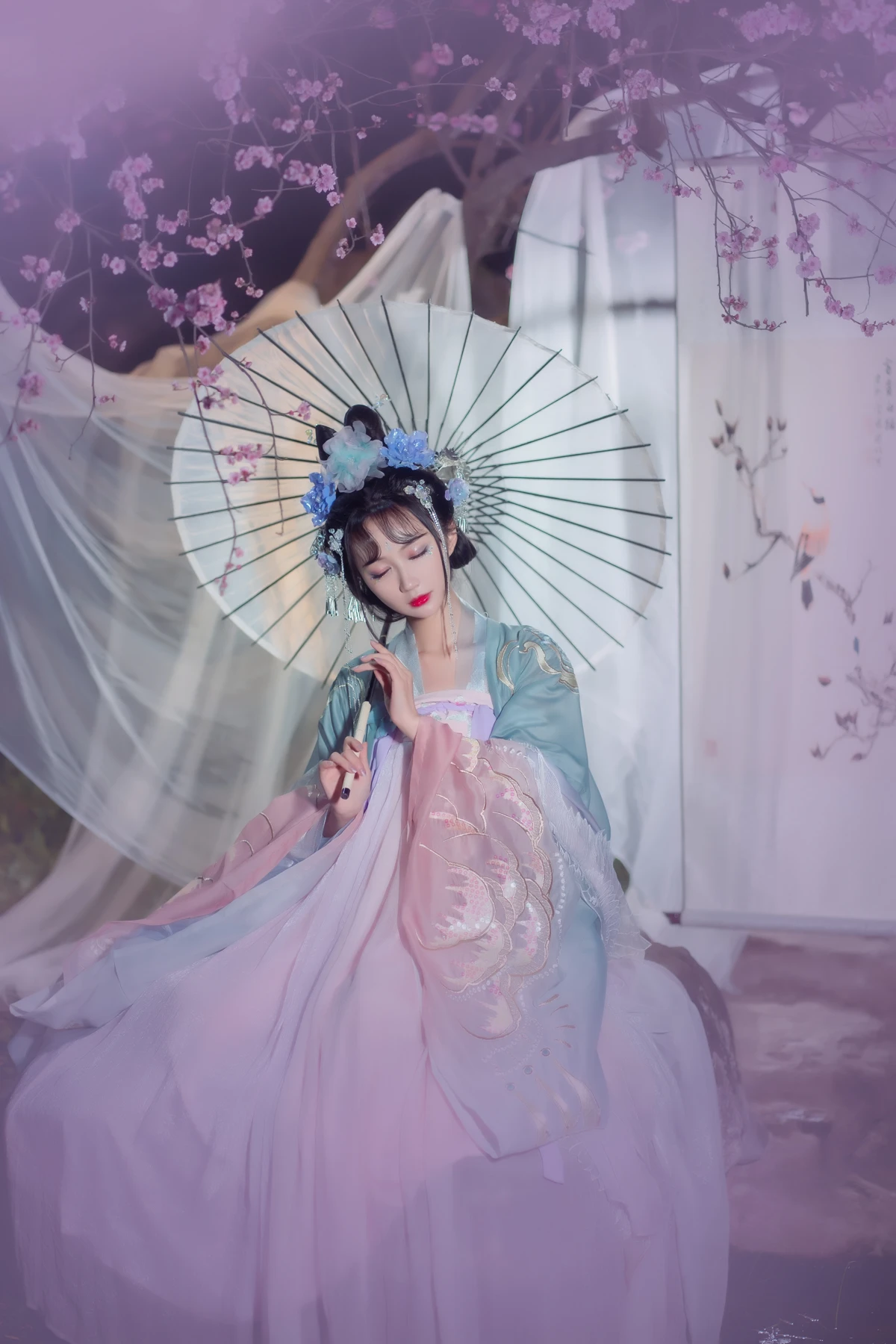 [艺图语]2023.01.11 Vol.2893 夜樱#绮罗生的小苏苏#[27P]-006