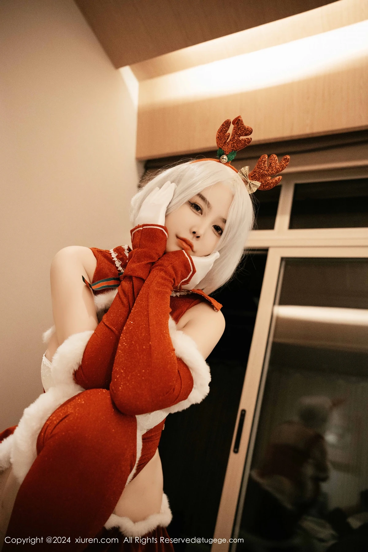 [秀人网] 2024.12.26 No.9660 樱桃小犊子、秀人旗下#[60P]-014
