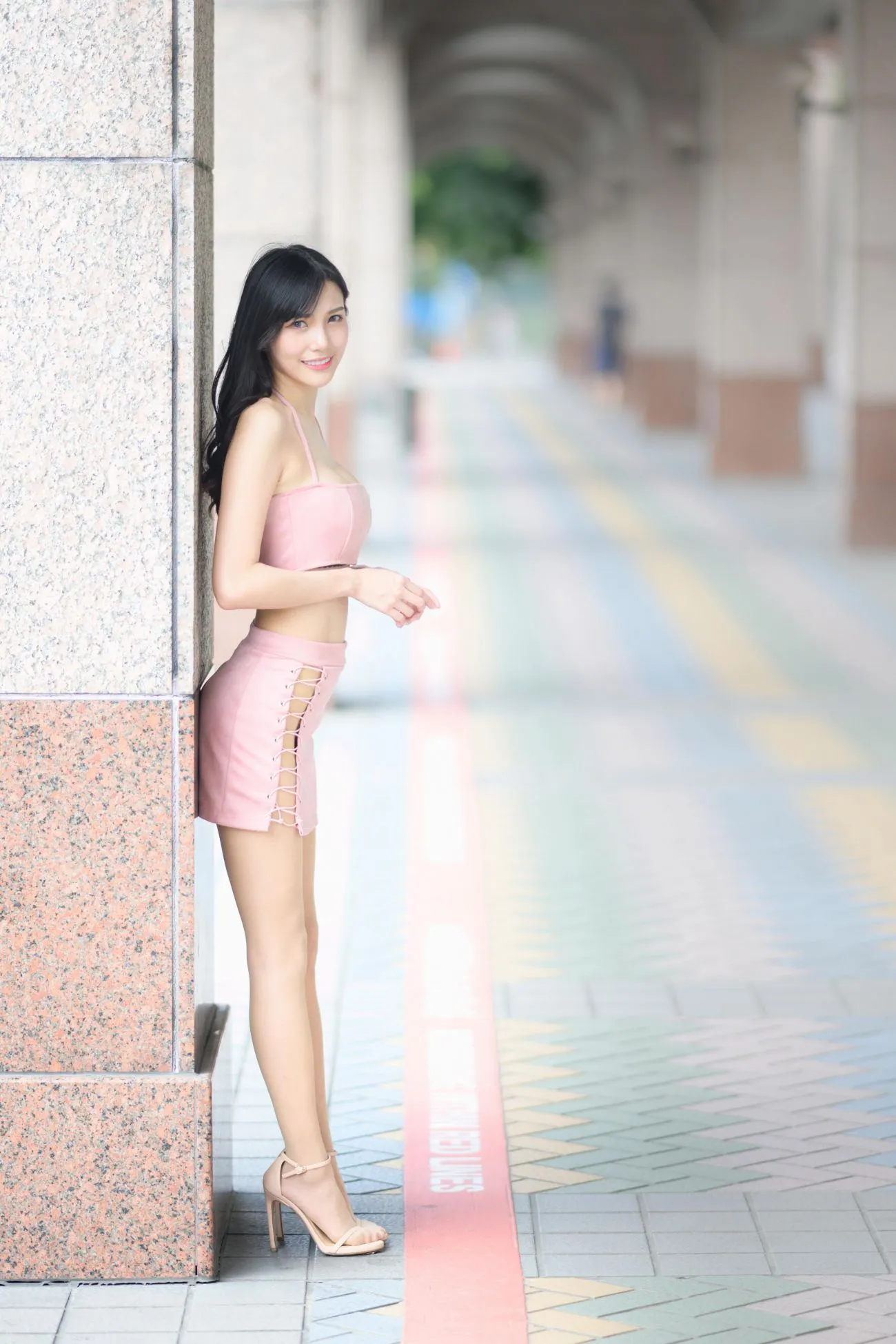 [街拍丝足] NO.226 Bao 丝袜高跟美腿外拍2 #街拍丝足、美足#[99P]-073