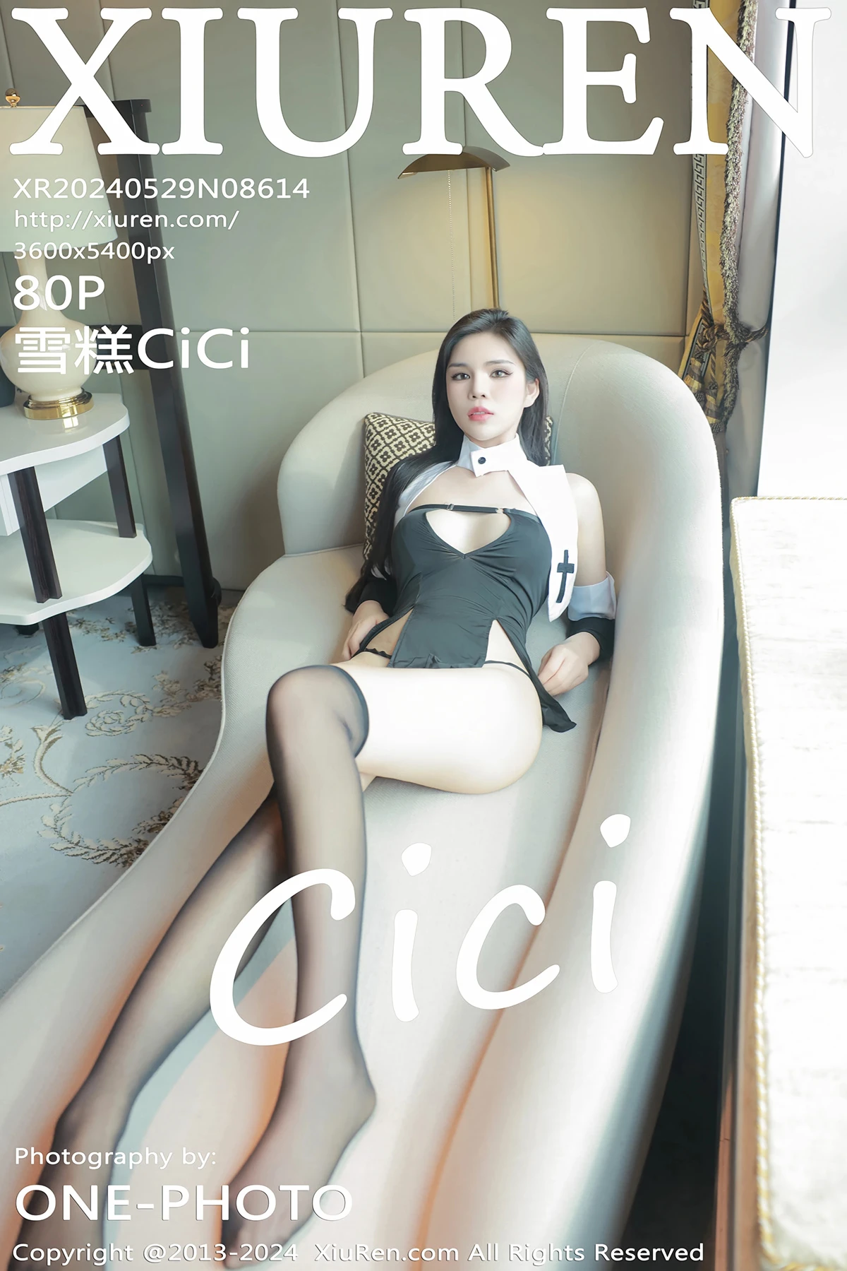 [秀人网] 2024.05.29 No.8614 – 雪糕CiCi[80P]-PicJJ