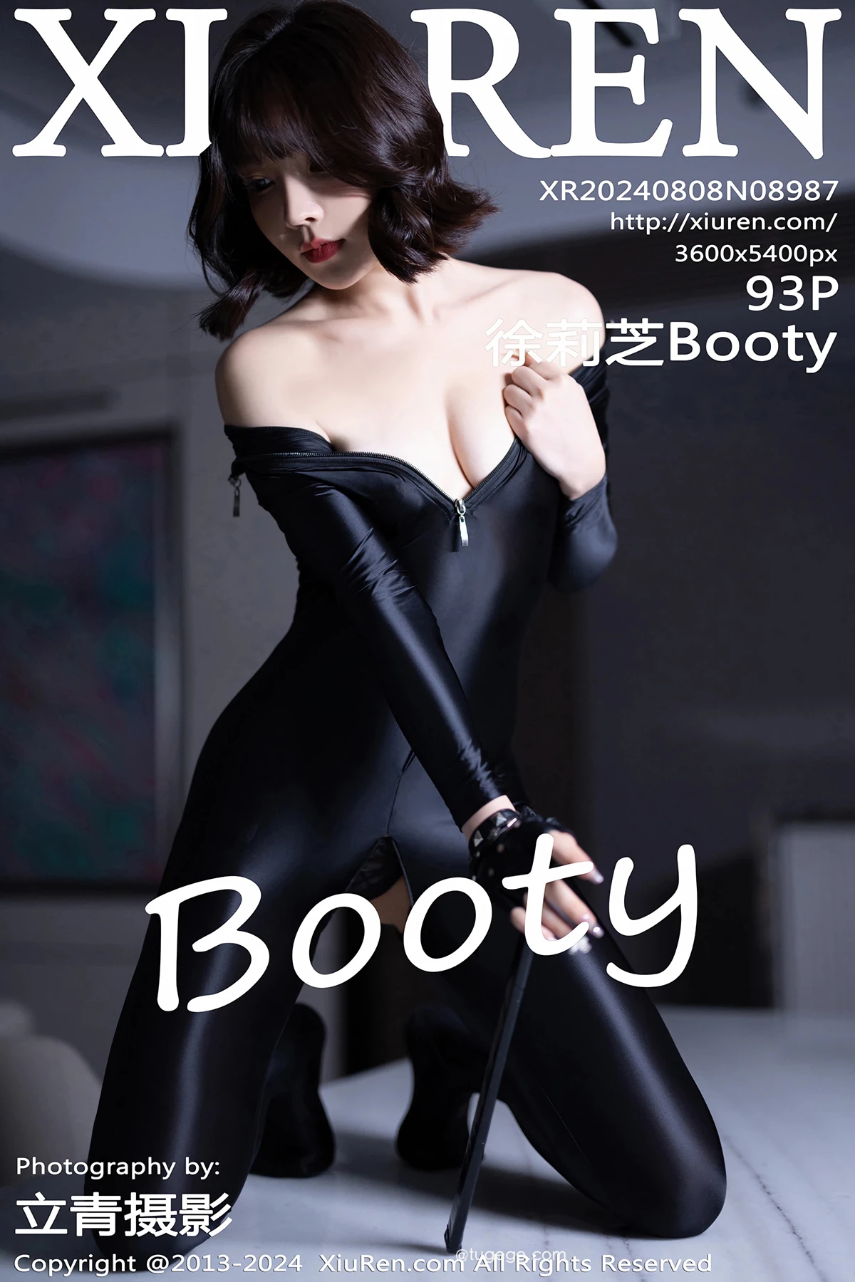 [秀人网] 2024.08.08 No.8987 徐莉芝Booty[93P]-PicJJ