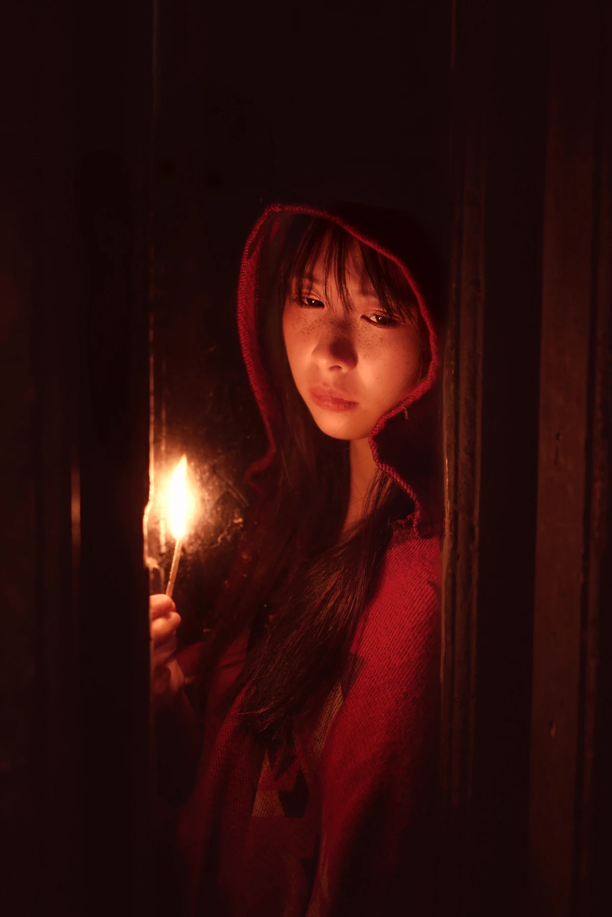 [艺图语]2023.02.01 Vol.2942 卖火柴的小女孩#桃子#[29P]-008