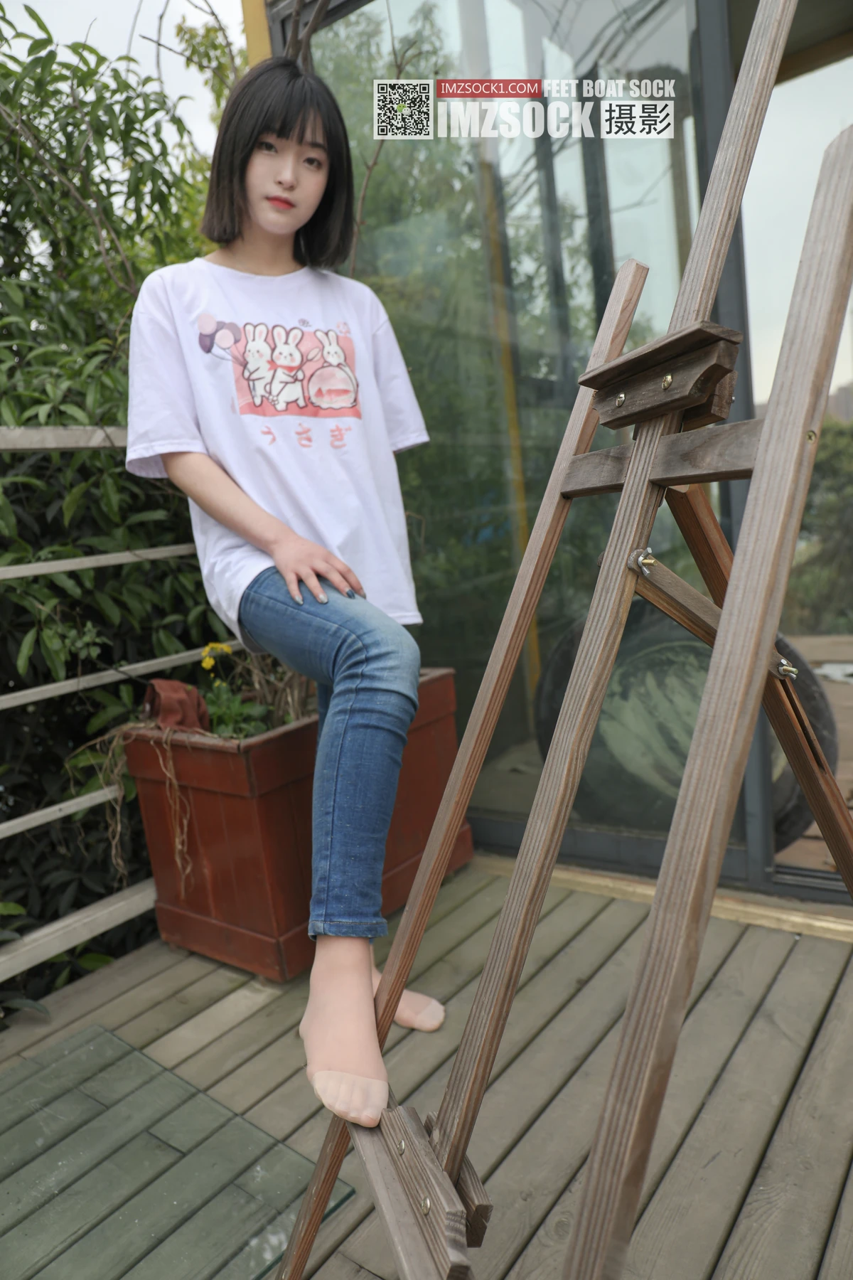 [MZSOCK]爱美足 No.294 #梦琪#[80P]-034