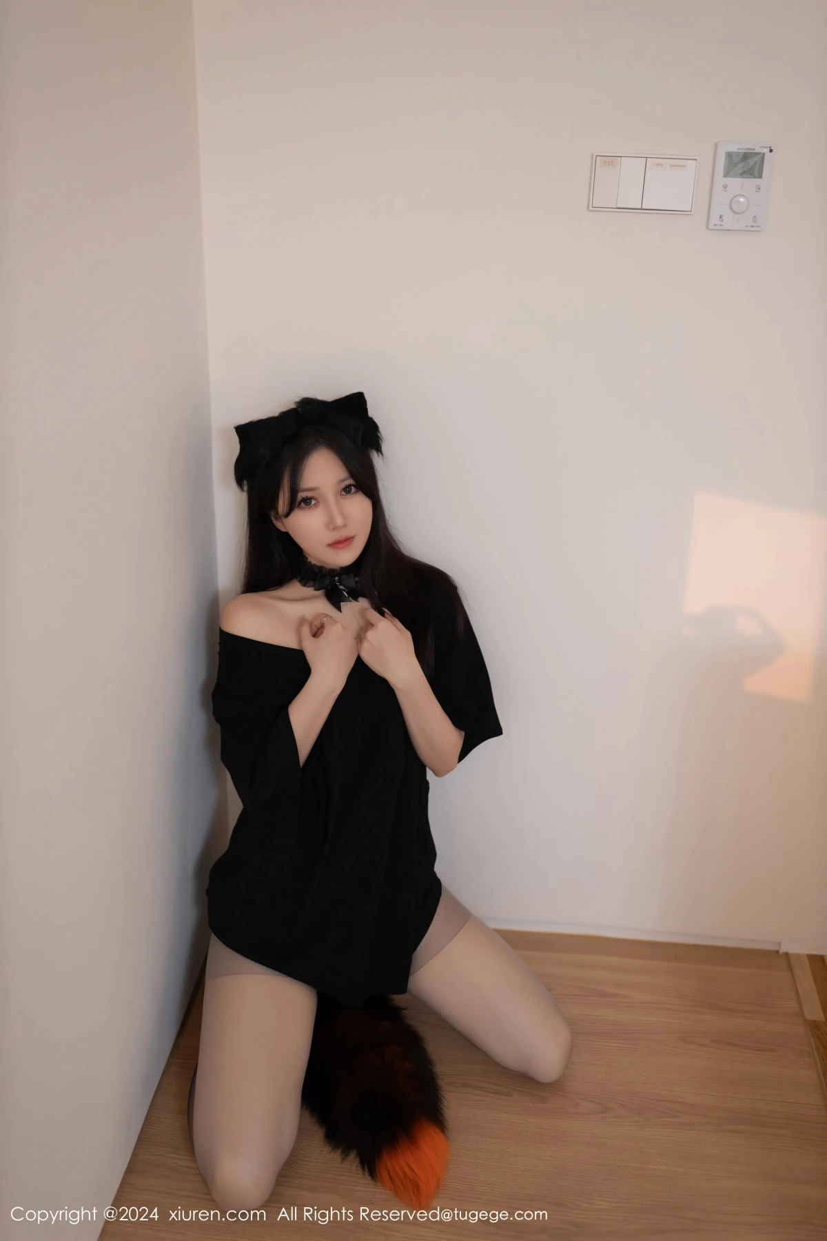[秀人网] 2024.10.18 No.9314 鱼子酱Fish、秀人旗下#[80P]-010