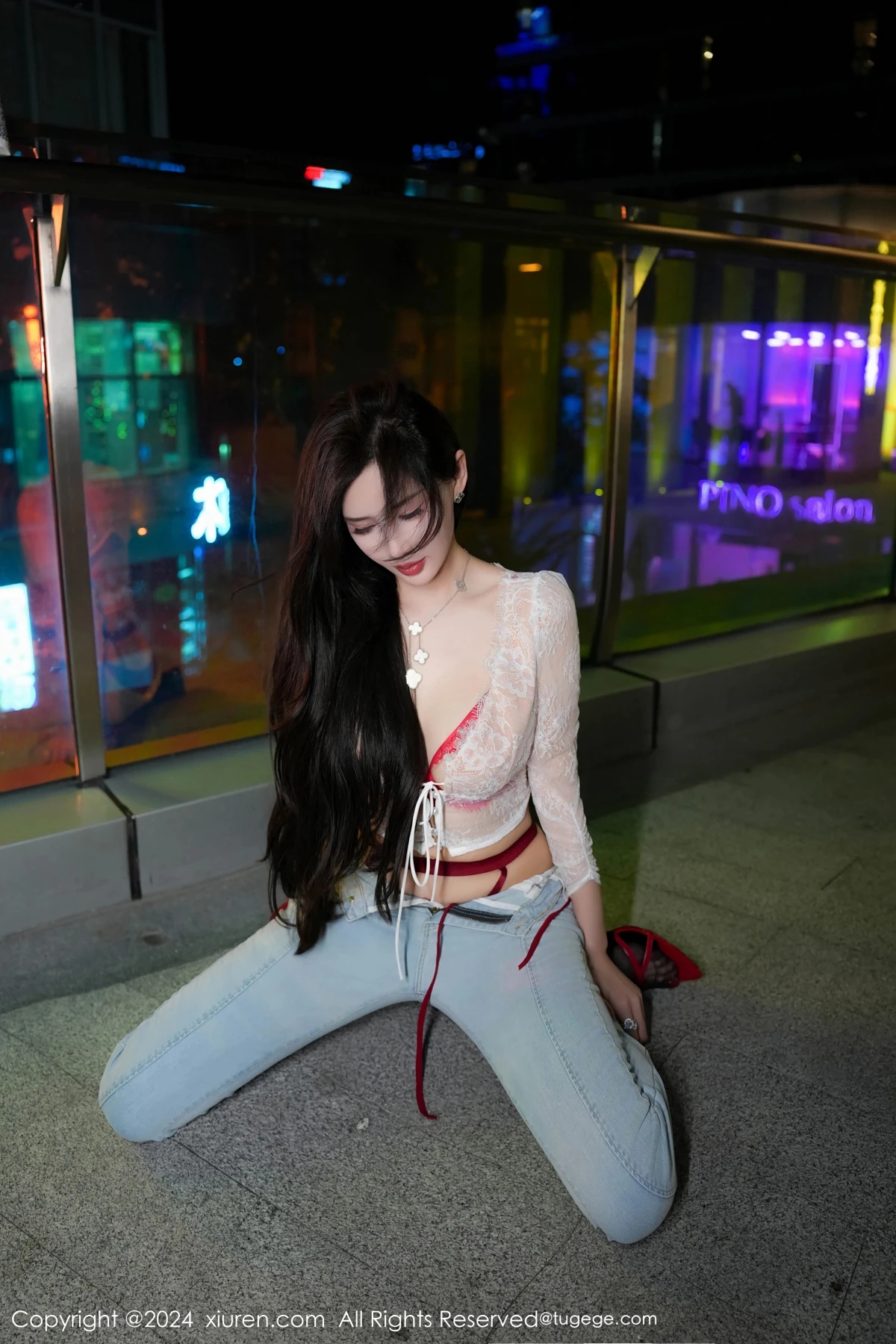 [秀人网] 2024.07.12 No.8846 Carol周妍希X、秀人旗下#[58P]-026