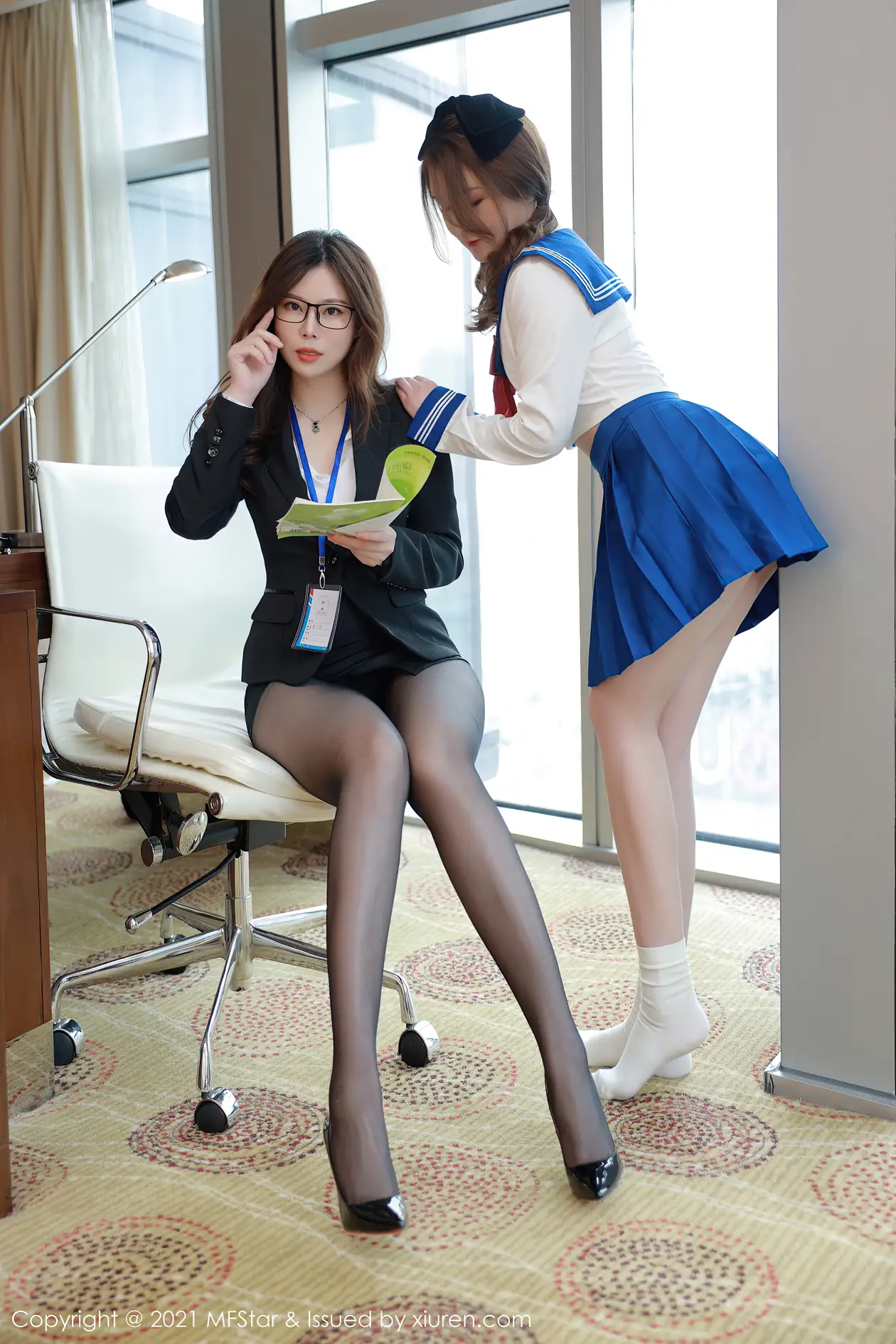 [模范学院] 2021.02.01 VOL.0451-011