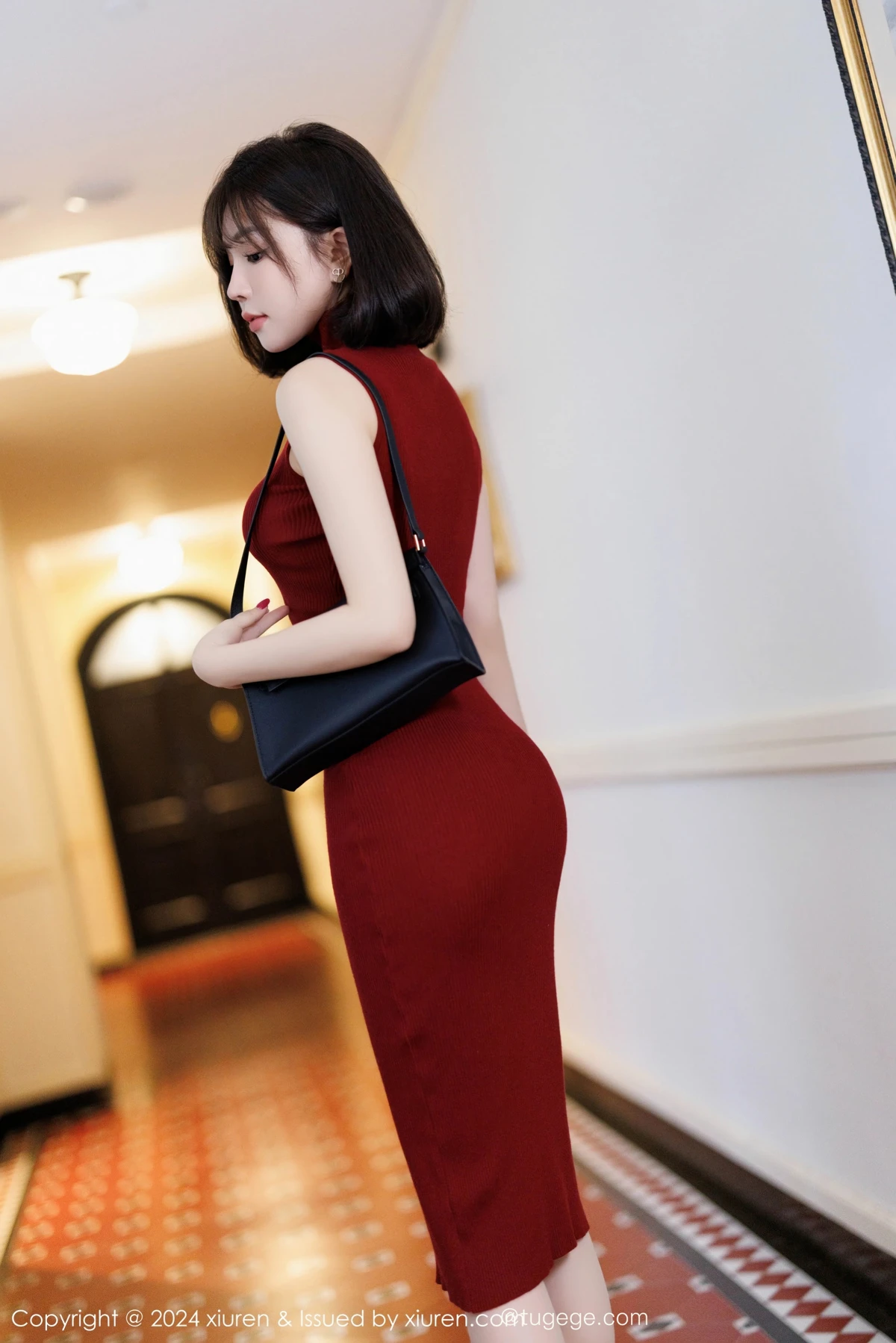 [秀人网] 2024.12.12 No.9589 徐莉芝Booty、秀人旗下#[91P]-006