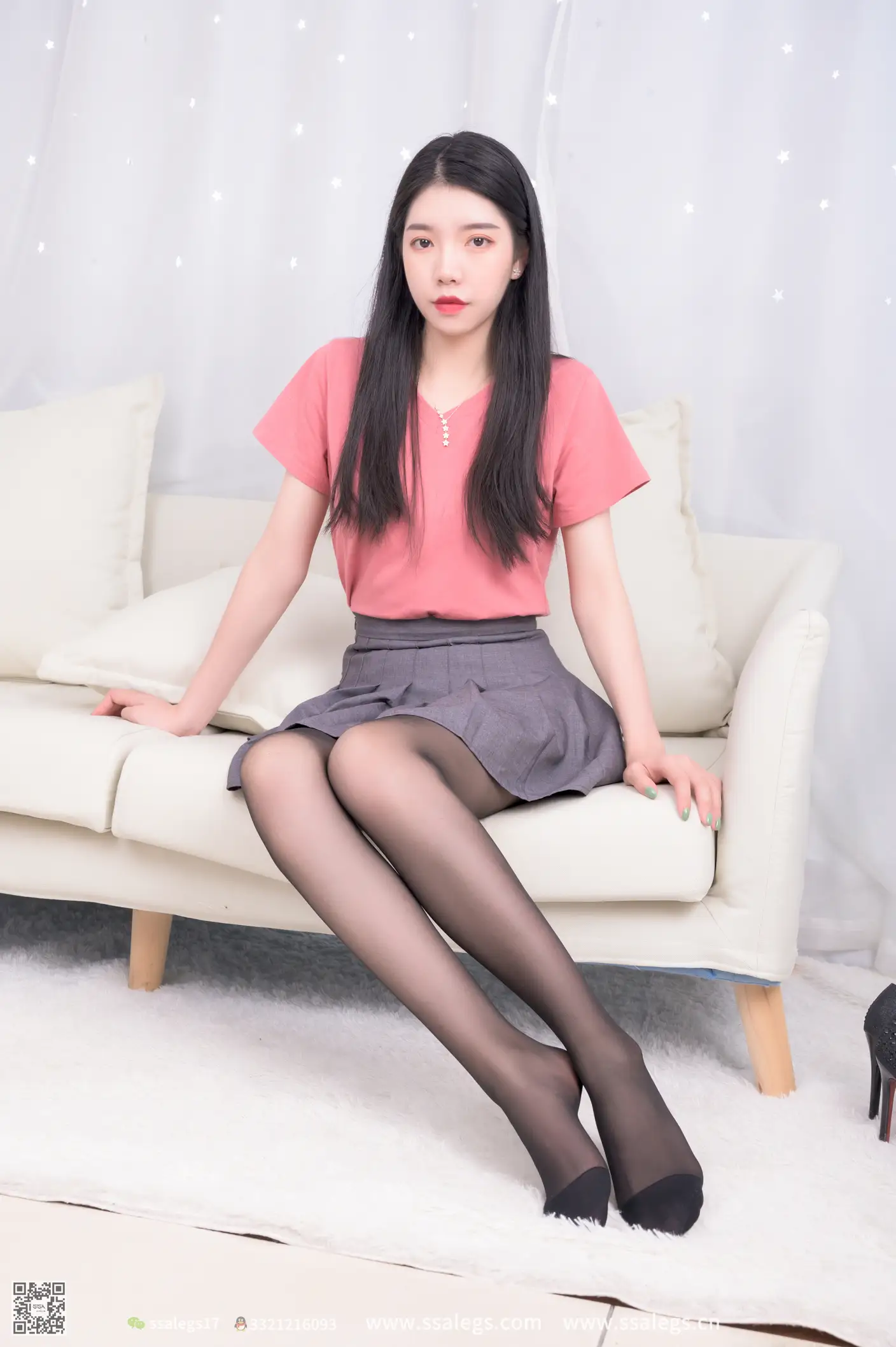 [SSA丝社] NO.487 秋秋（下)、丝社、美足#[105P]-008