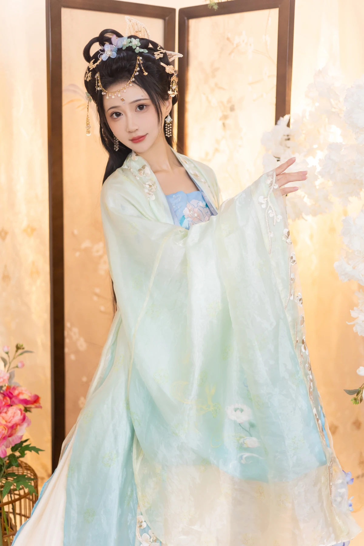 [艺图语]2023.01.13 Vol.2907 梨花落#绮罗生的小苏苏#[25P]-005