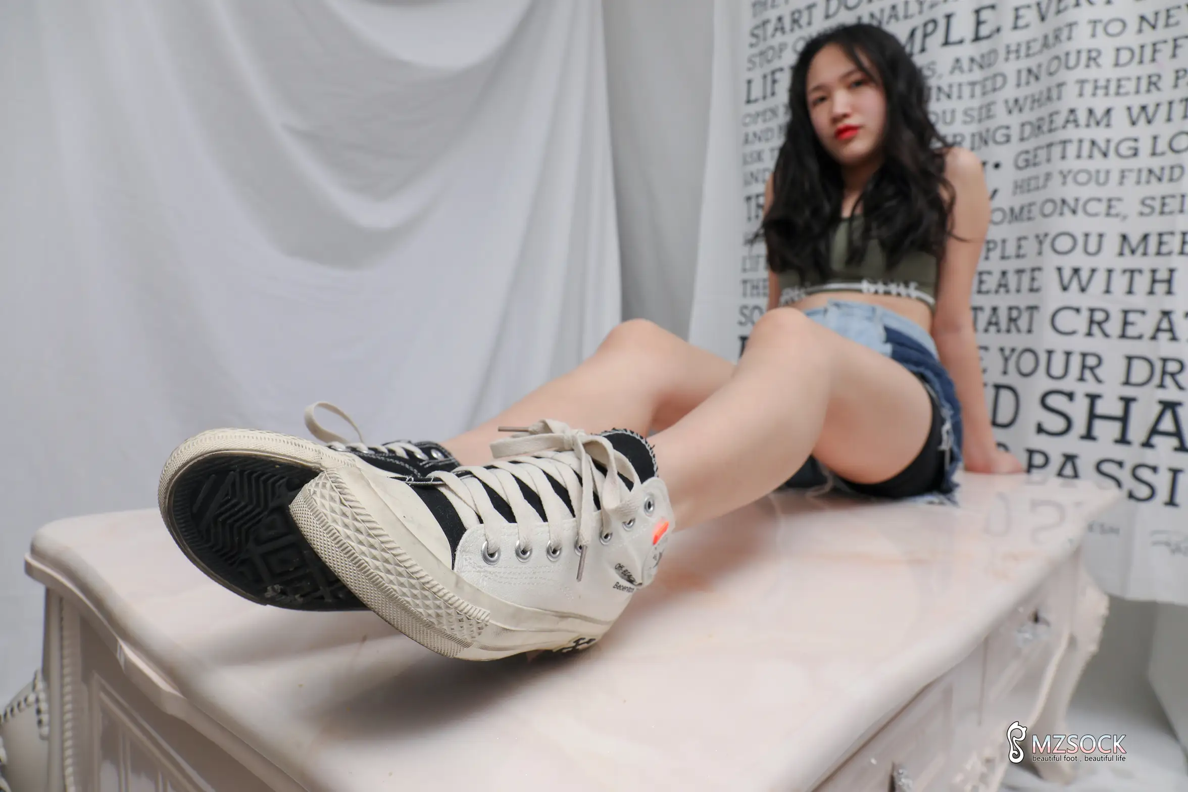 [MZSOCK]爱美足 NO.204-010