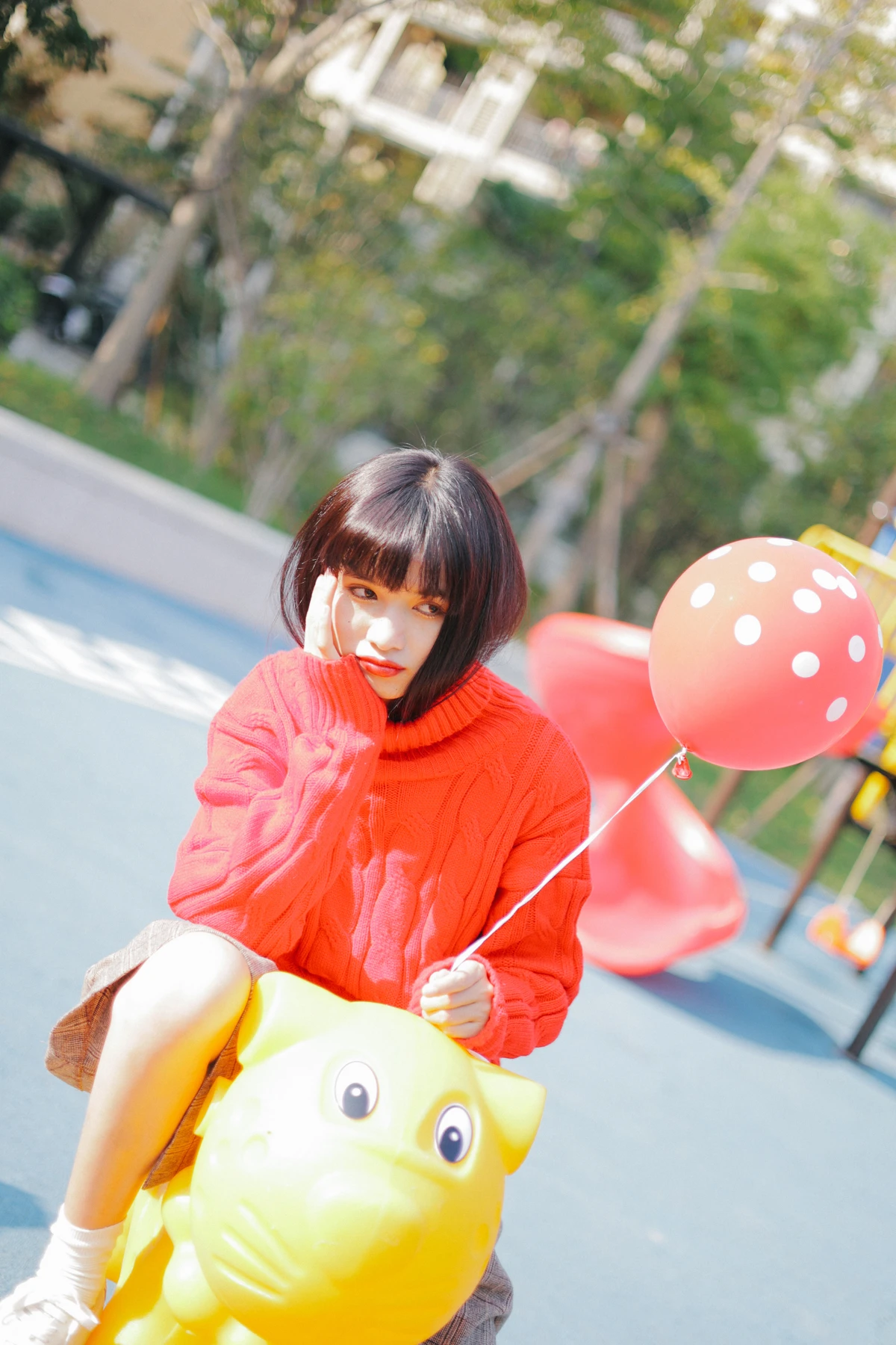 [艺图语]2023.02.02 Vol.2952 园游会#夏施哈哈酱#[39P]-005