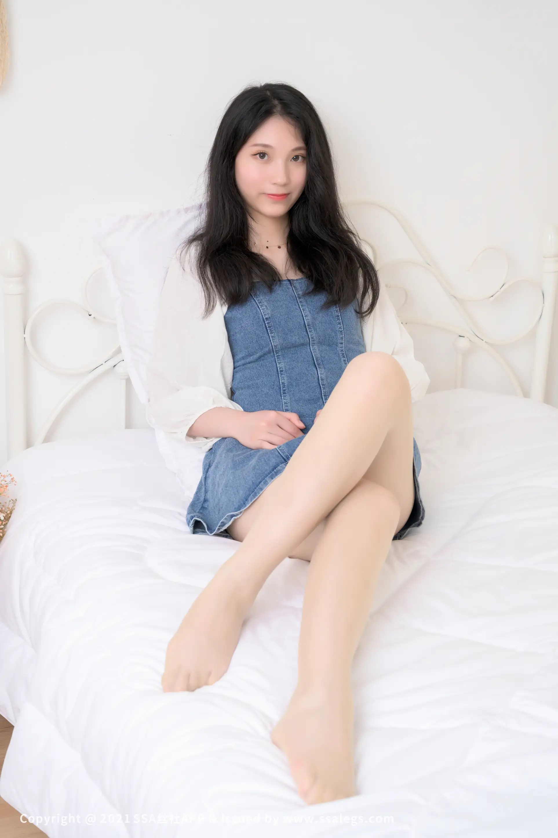 [SSA丝社] NO.721 模特薇薇的浪莎丝袜美脚(下)#[96P]-023