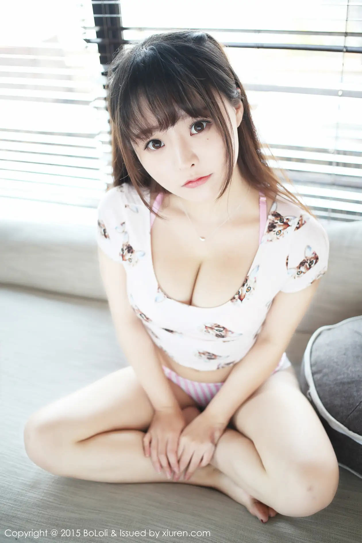 [波萝社] 2015.04.01 Vol.008-003