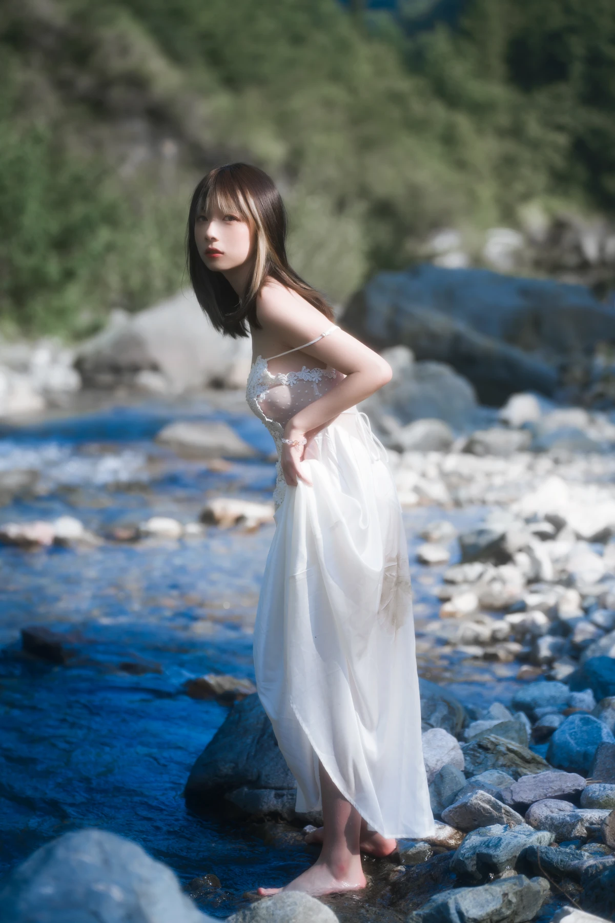 [艺图语]2023.03.10 Vol.3041 静花照水#清青琴玖#[37P]-021