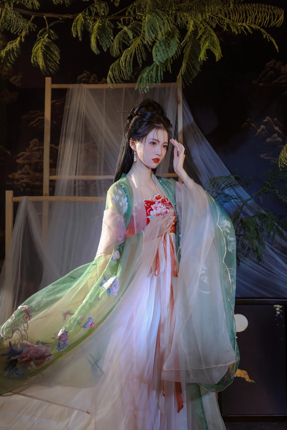 [艺图语]2023.03.09 Vol.3035 庭芜绿#胖琦#[30P]-012
